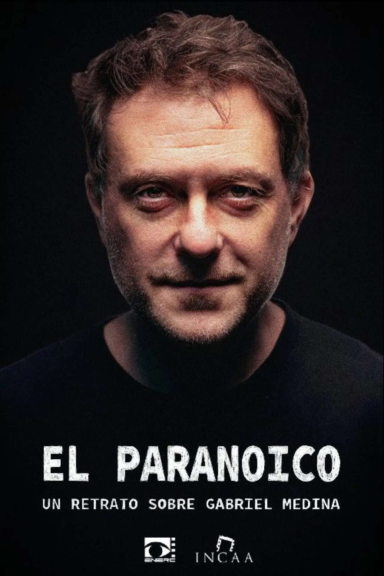 Movie poster "El paranoico"