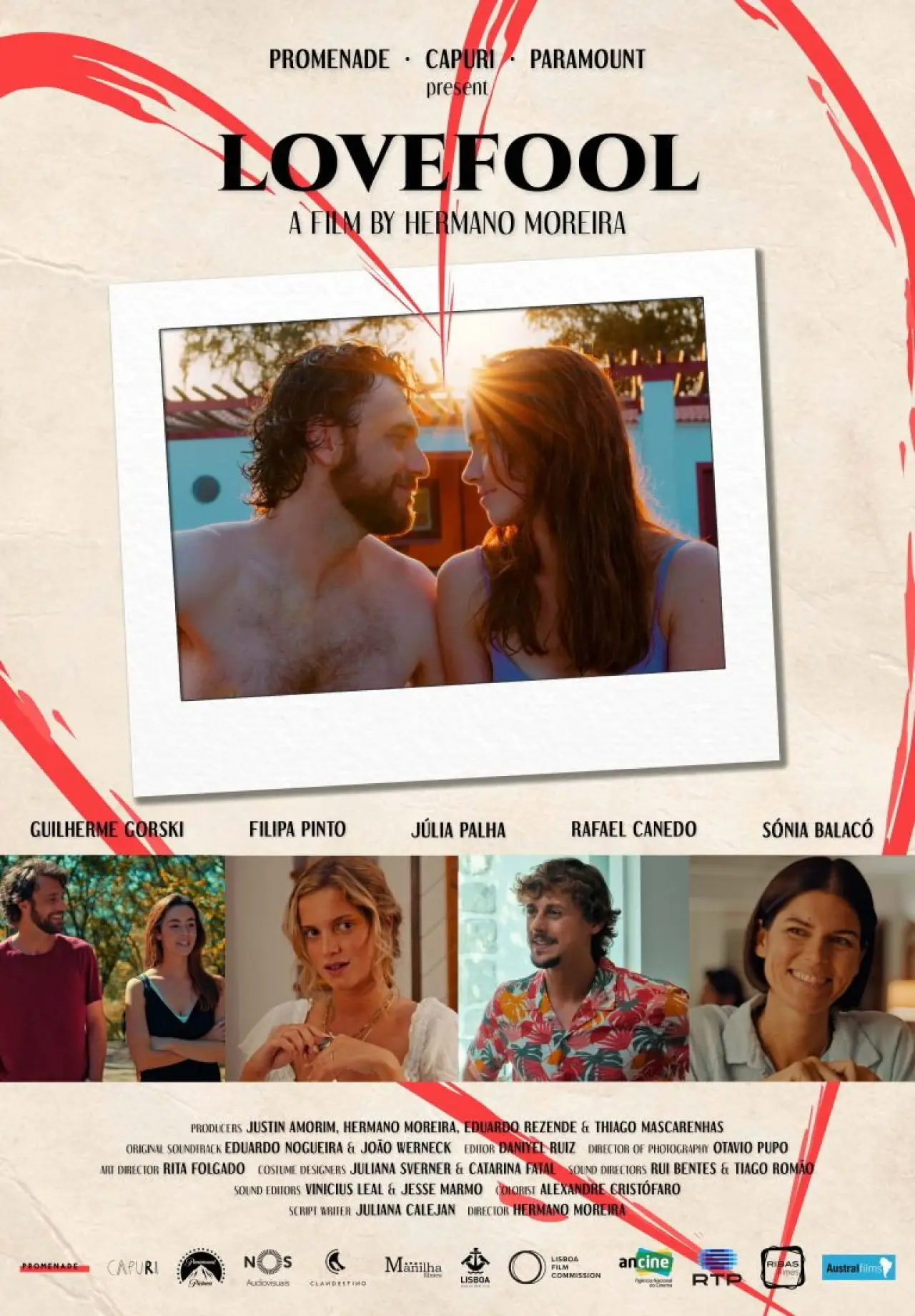 Movie poster "Lovefool"
