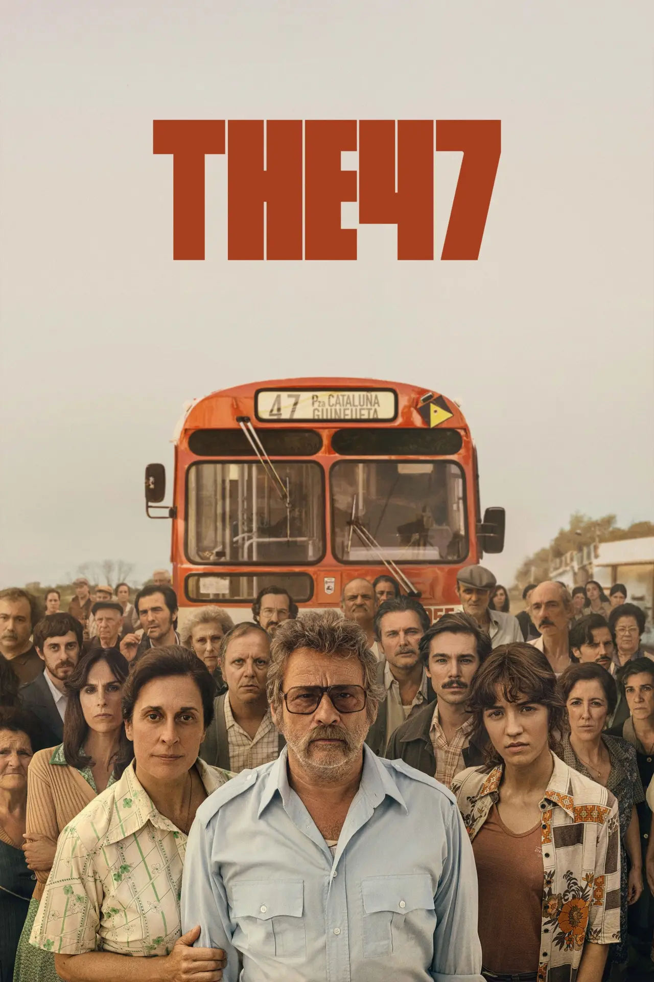 Movie poster "The 47"