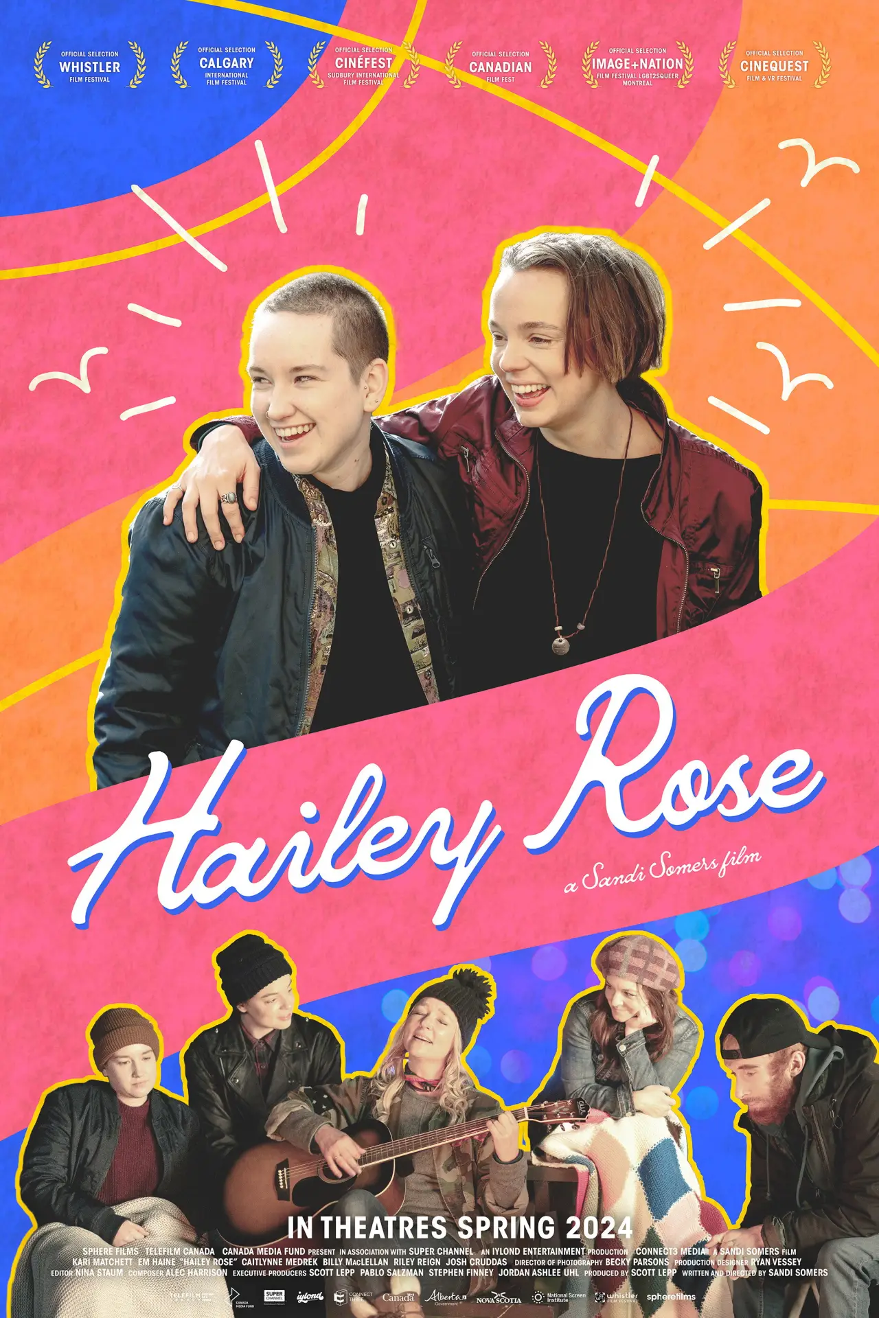 Movie poster "Hailey Rose"