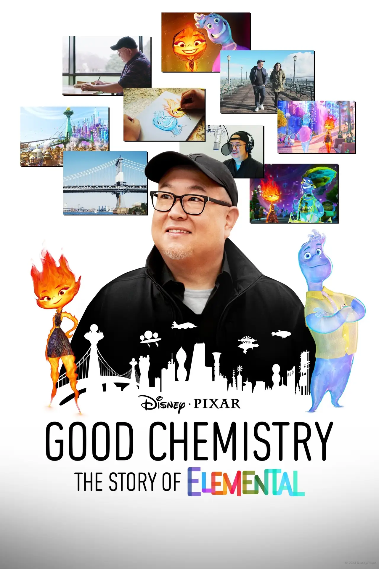 Movie poster "Good Chemistry: The Story of Elemental"