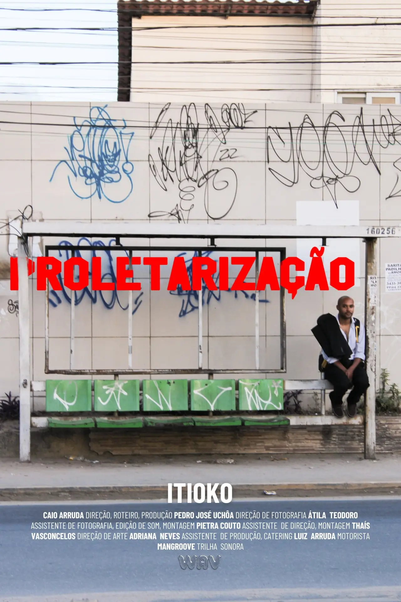 Movie poster "PROLETARIZAÇÃO"