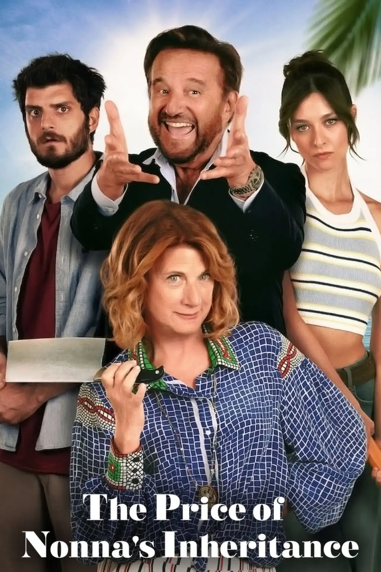 Movie poster "The Price of Nonna