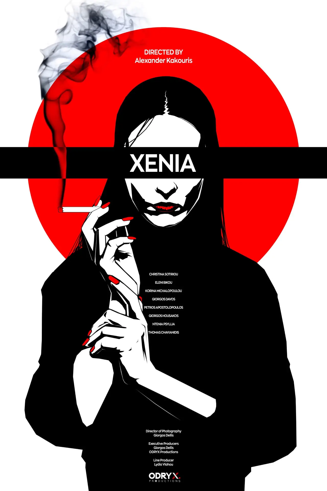 Movie poster "Xénia"