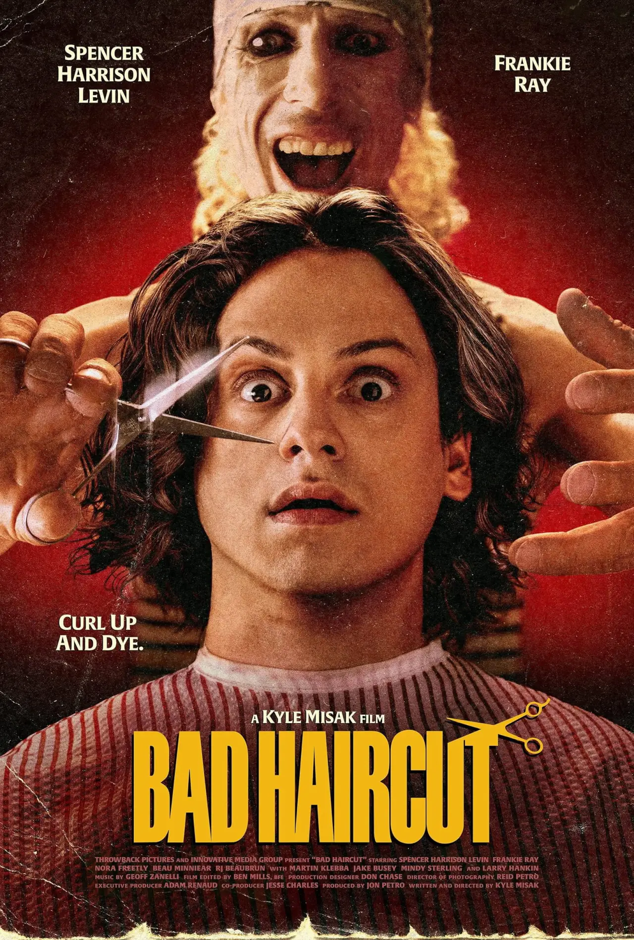 Movie poster "Bad Haircut"