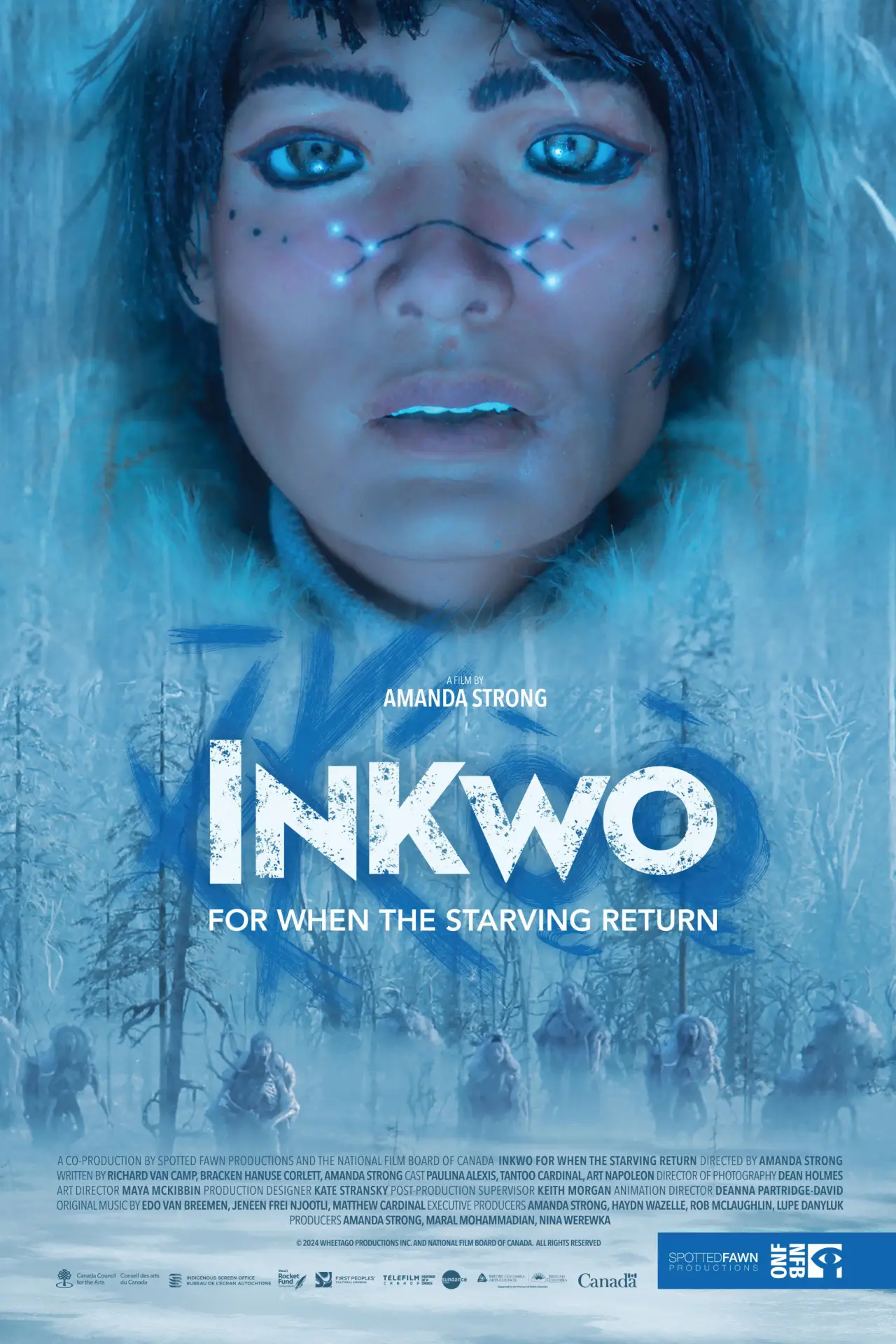 Movie poster "Inkwo for When the Starving Return"