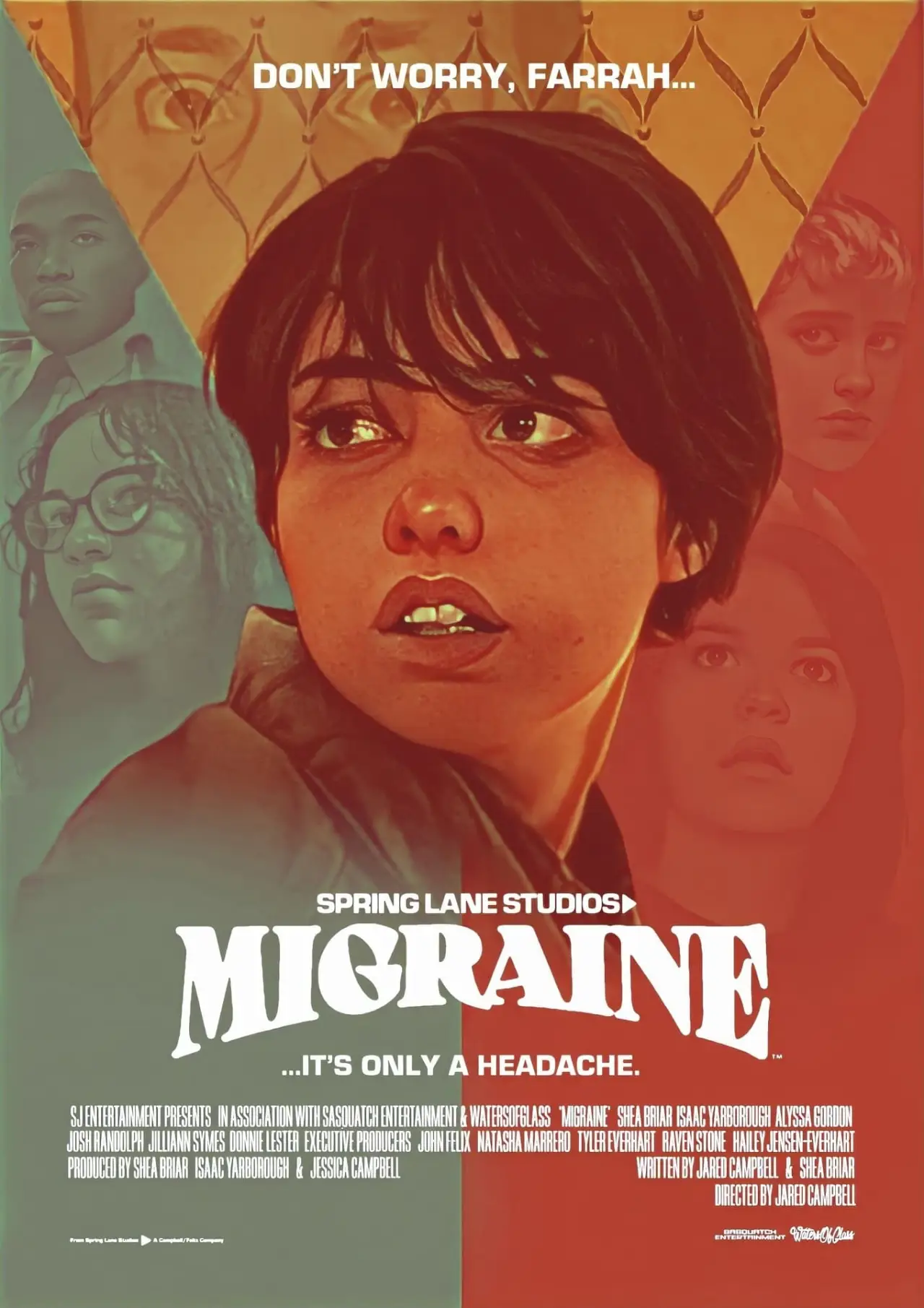 Movie poster "Migraine"