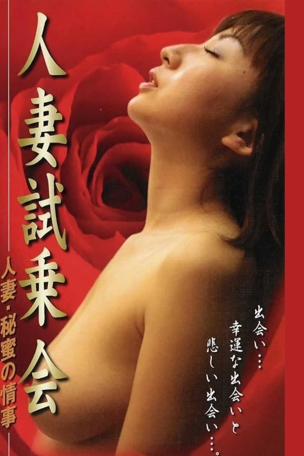 Movie poster "人妻试乘会 秘密恋情"