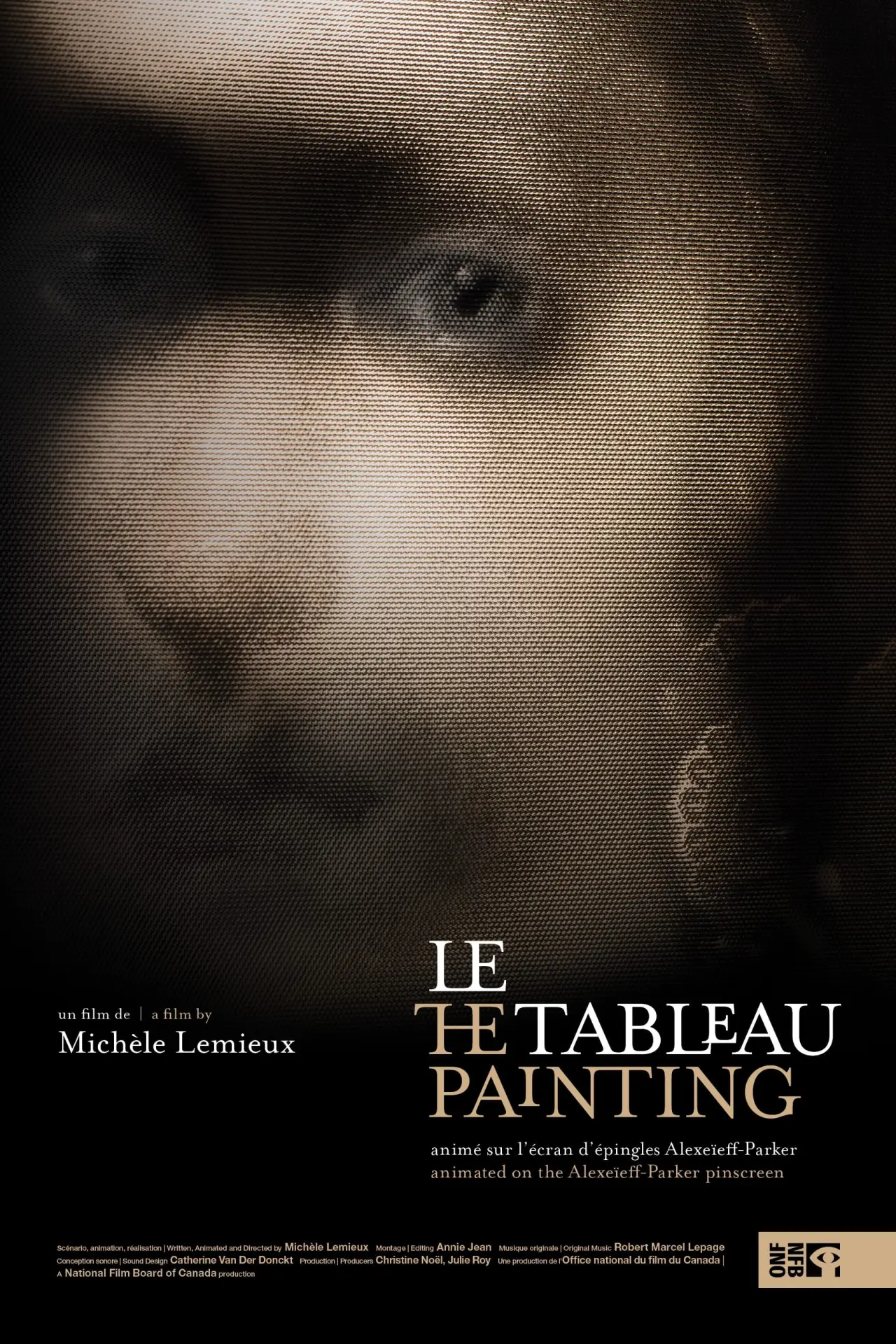 Movie poster "The Painting"
