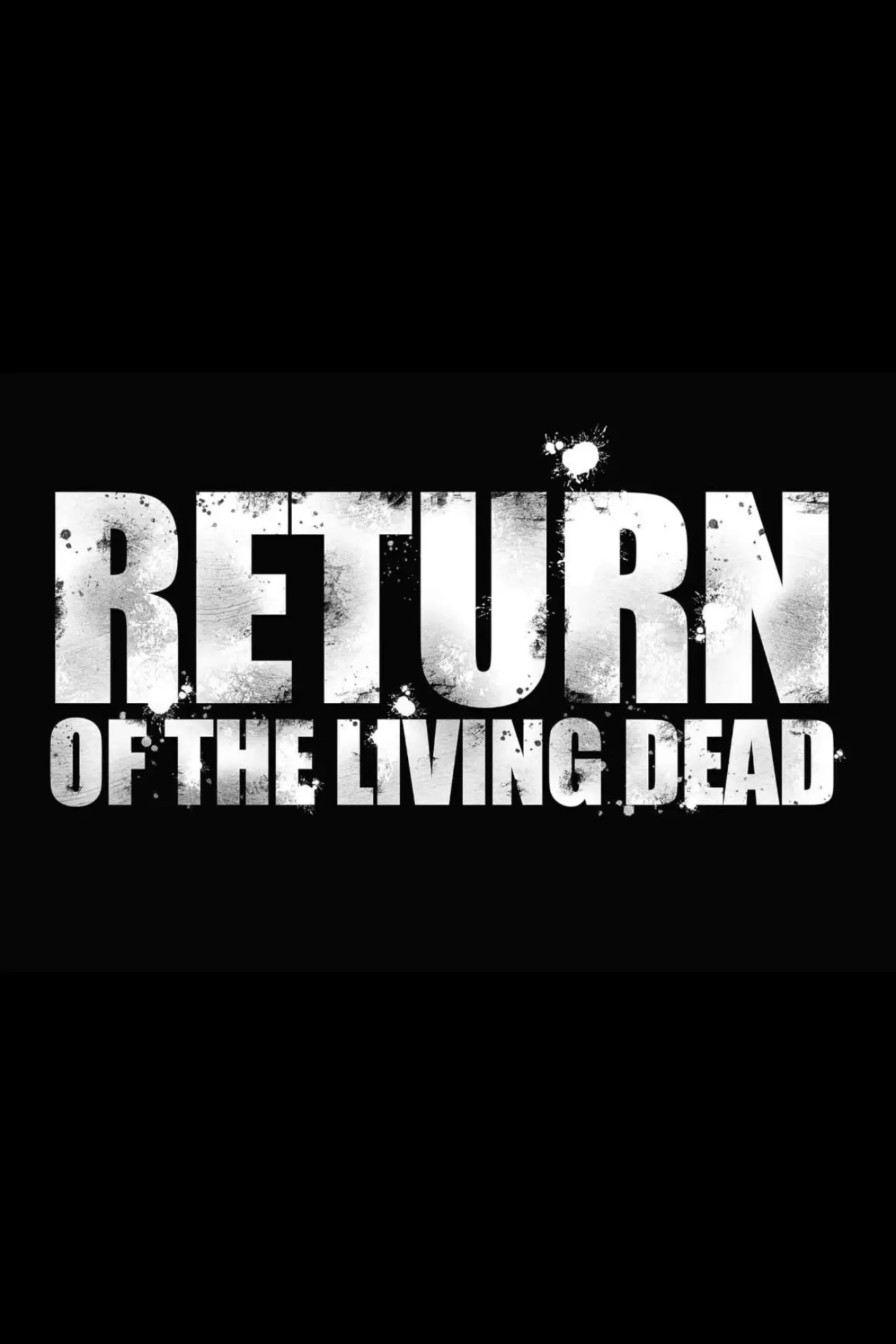 Movie poster "Return of the Living Dead"