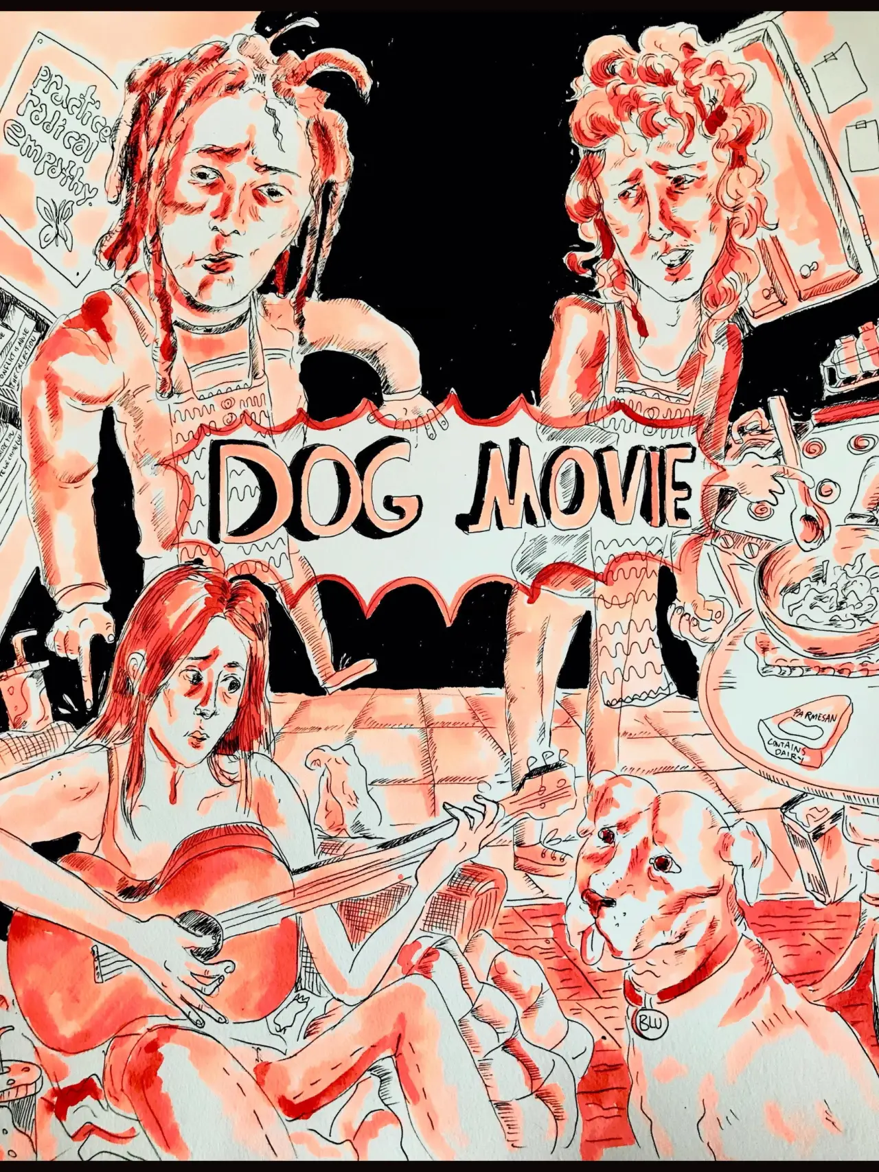 Movie poster "Dog Movie"