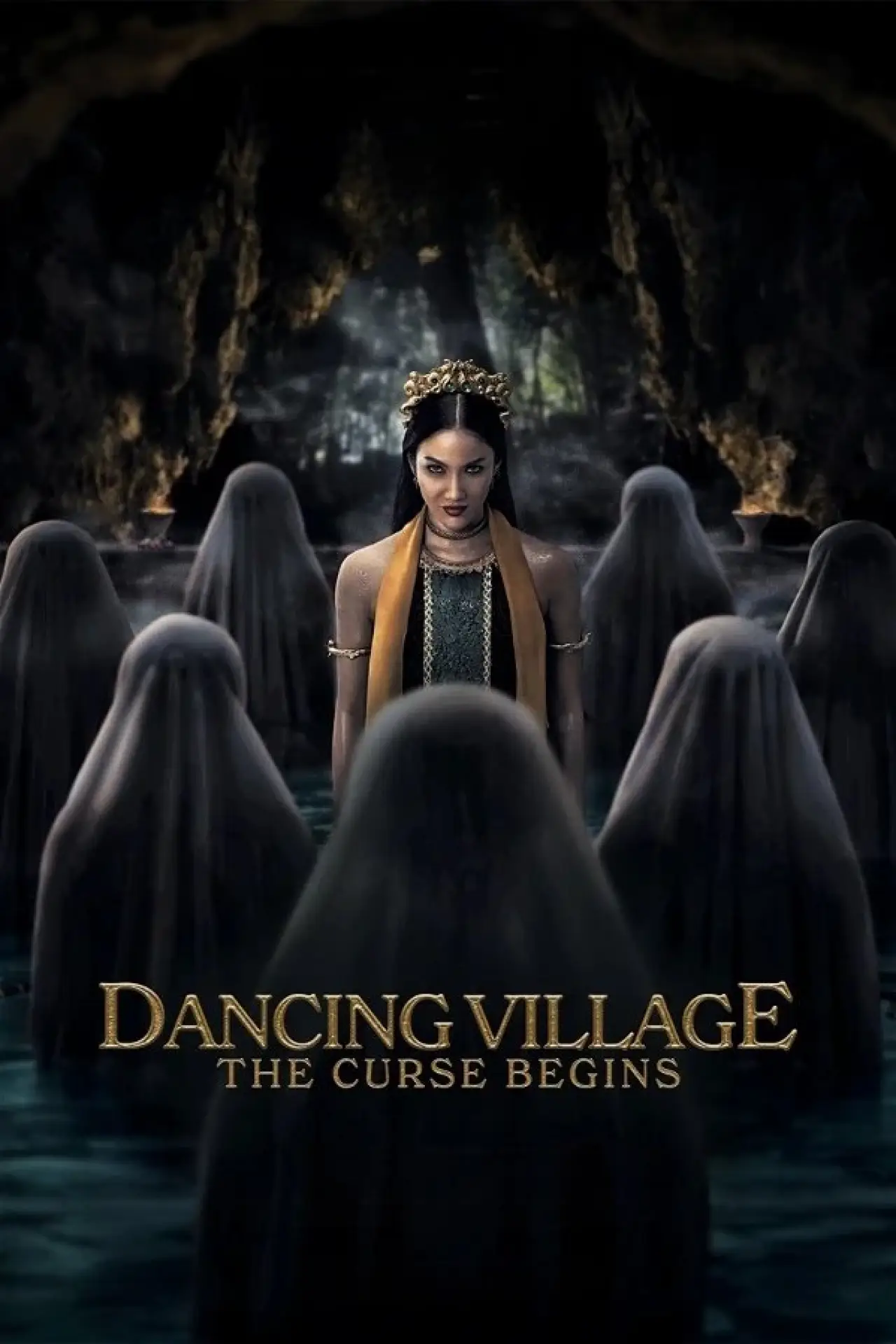 Movie poster "Badarawuhi di Desa Penari"