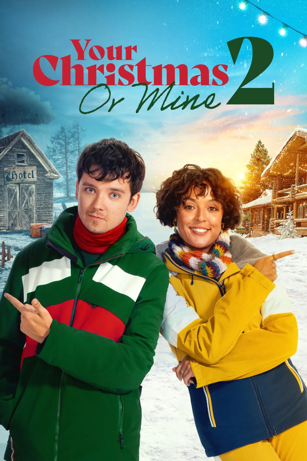 Movie poster "Your Christmas or Mine 2"