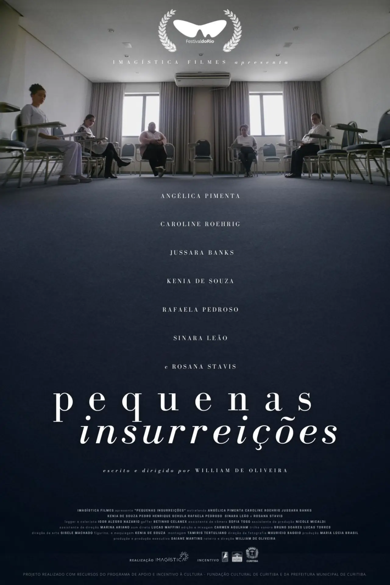 Movie poster "Small Uprisings"