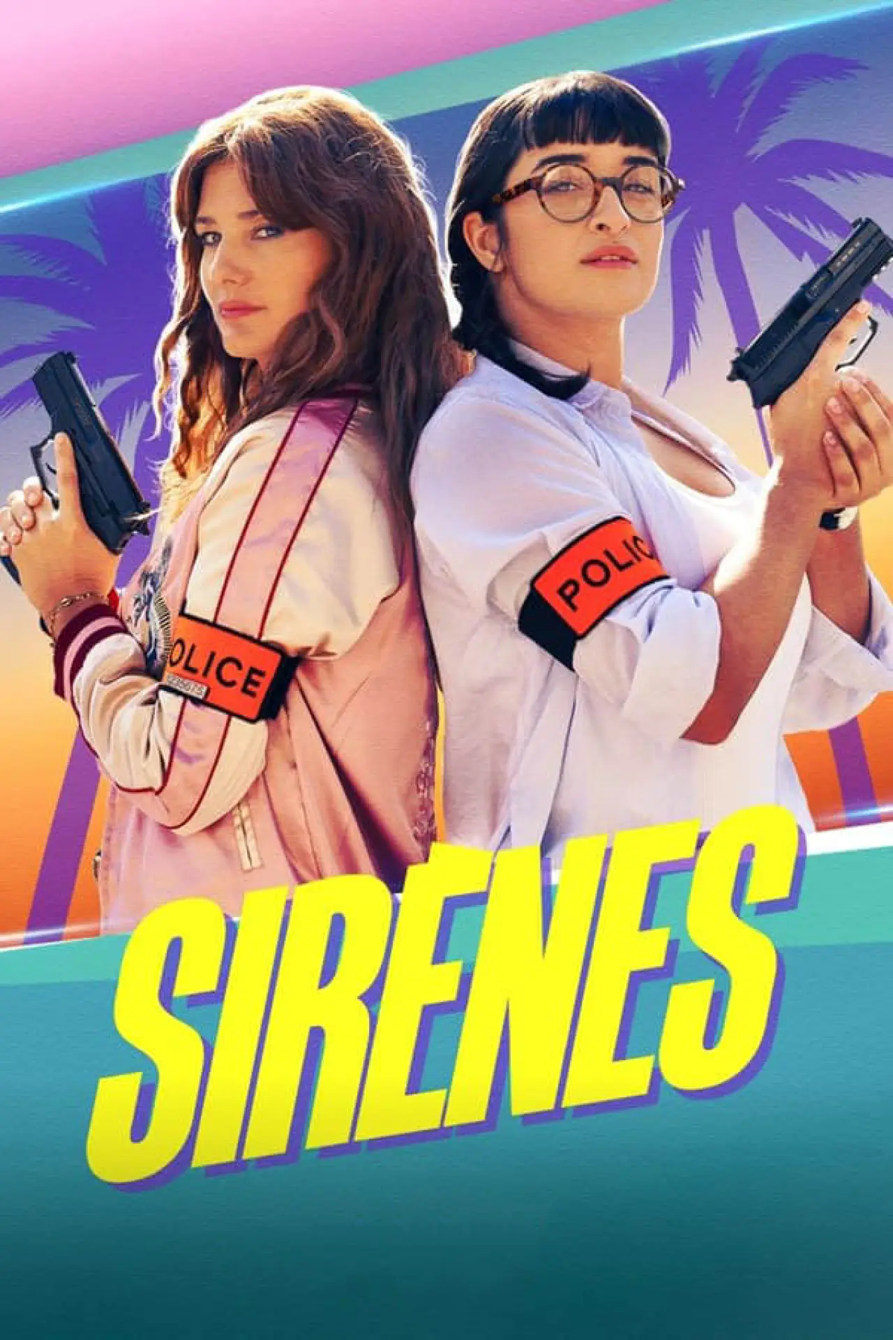 Movie poster "Sirènes"