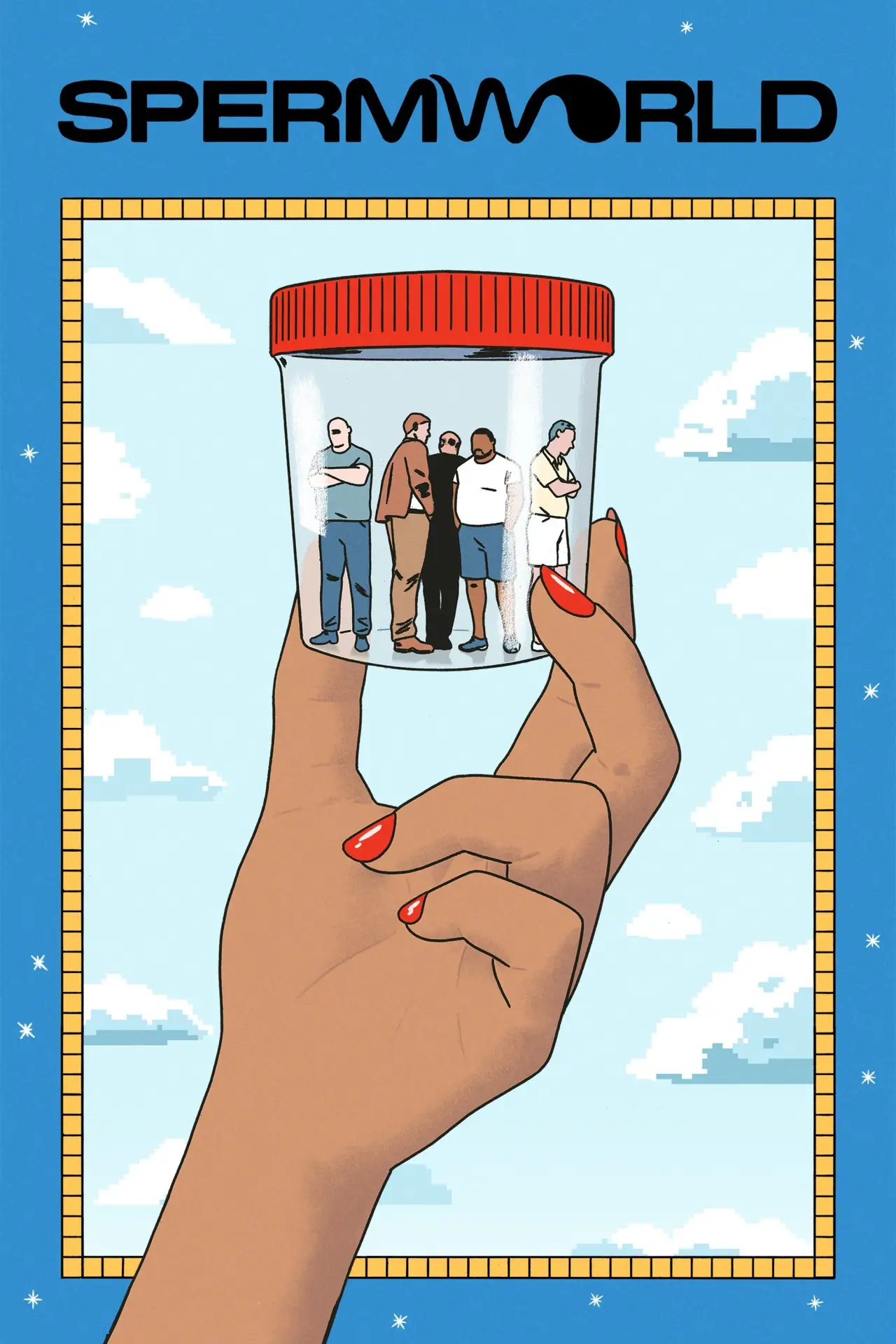Movie poster "SPERMWORLD"