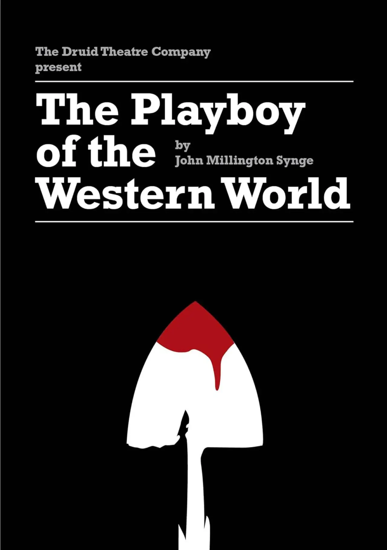 Movie poster "The Playboy of the Western World"