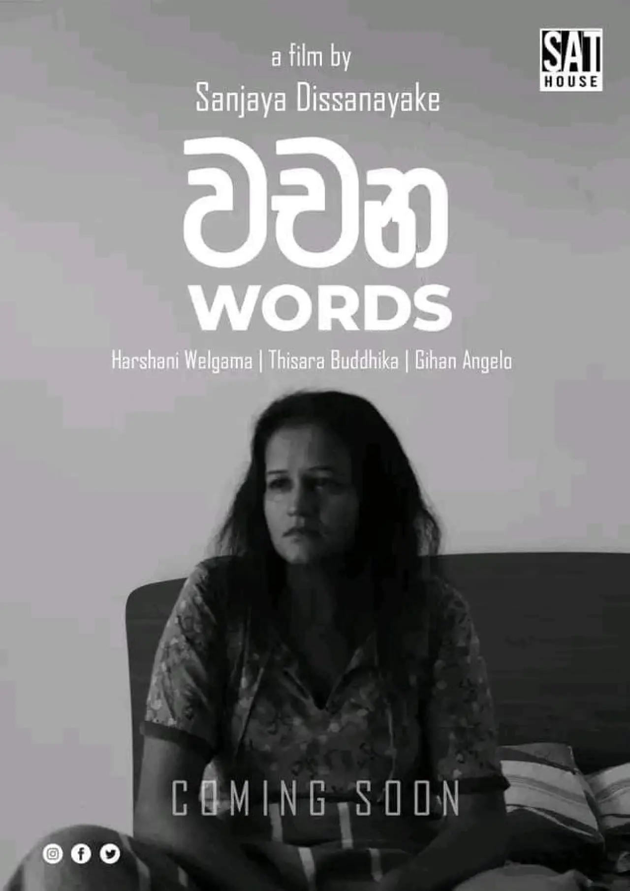 Movie poster "Words"