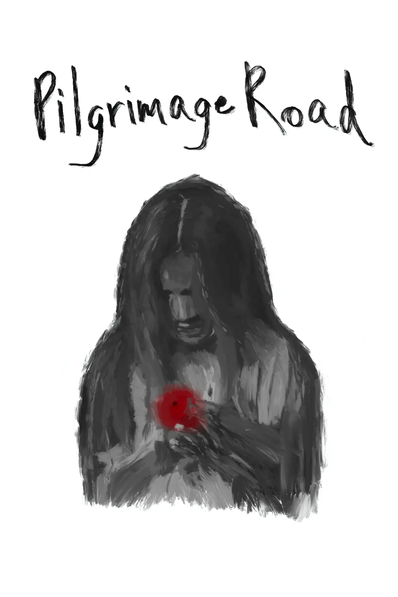 Movie poster "Pilgrimage Road"