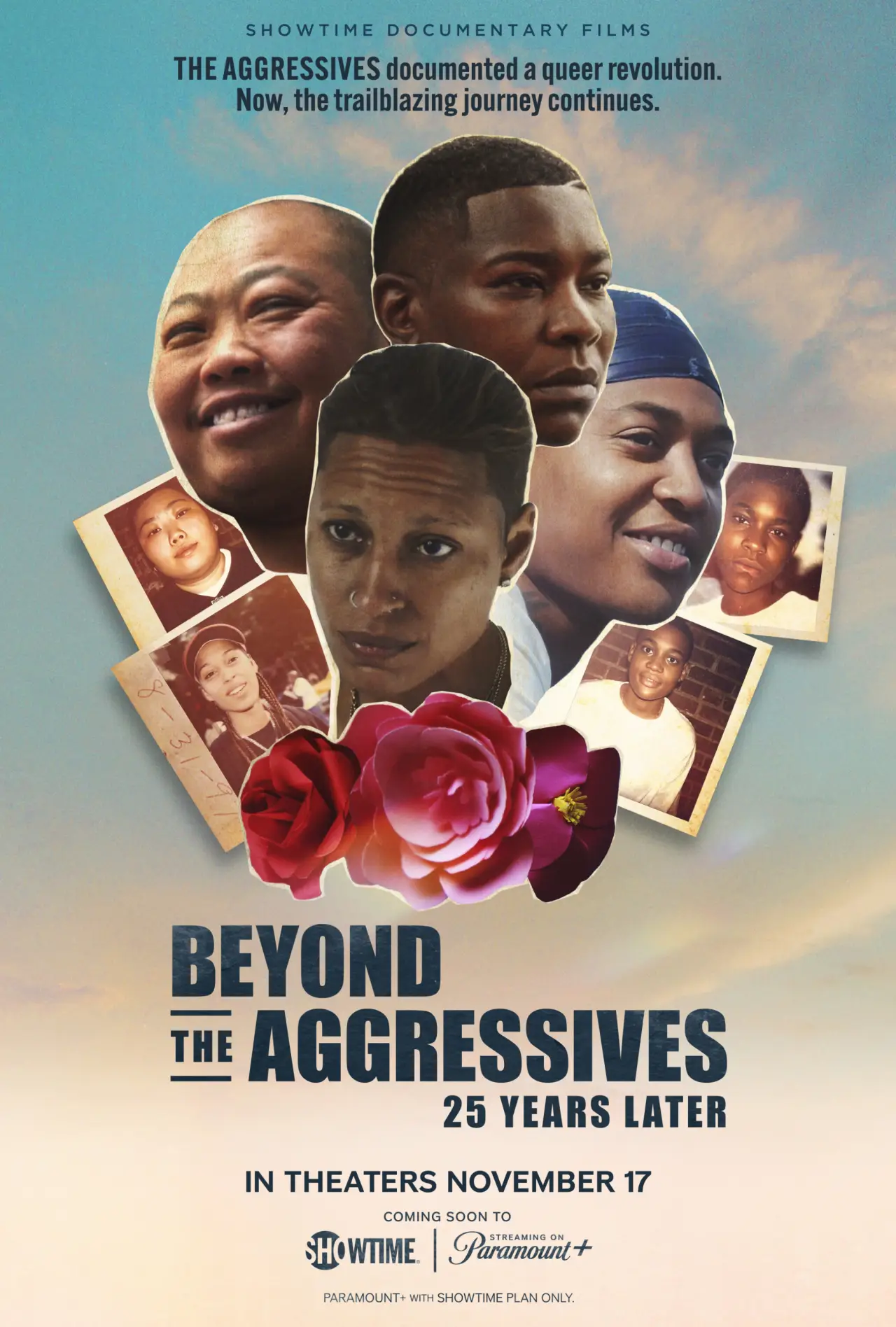 Movie poster "Beyond the Aggressives: 25 Years Later"