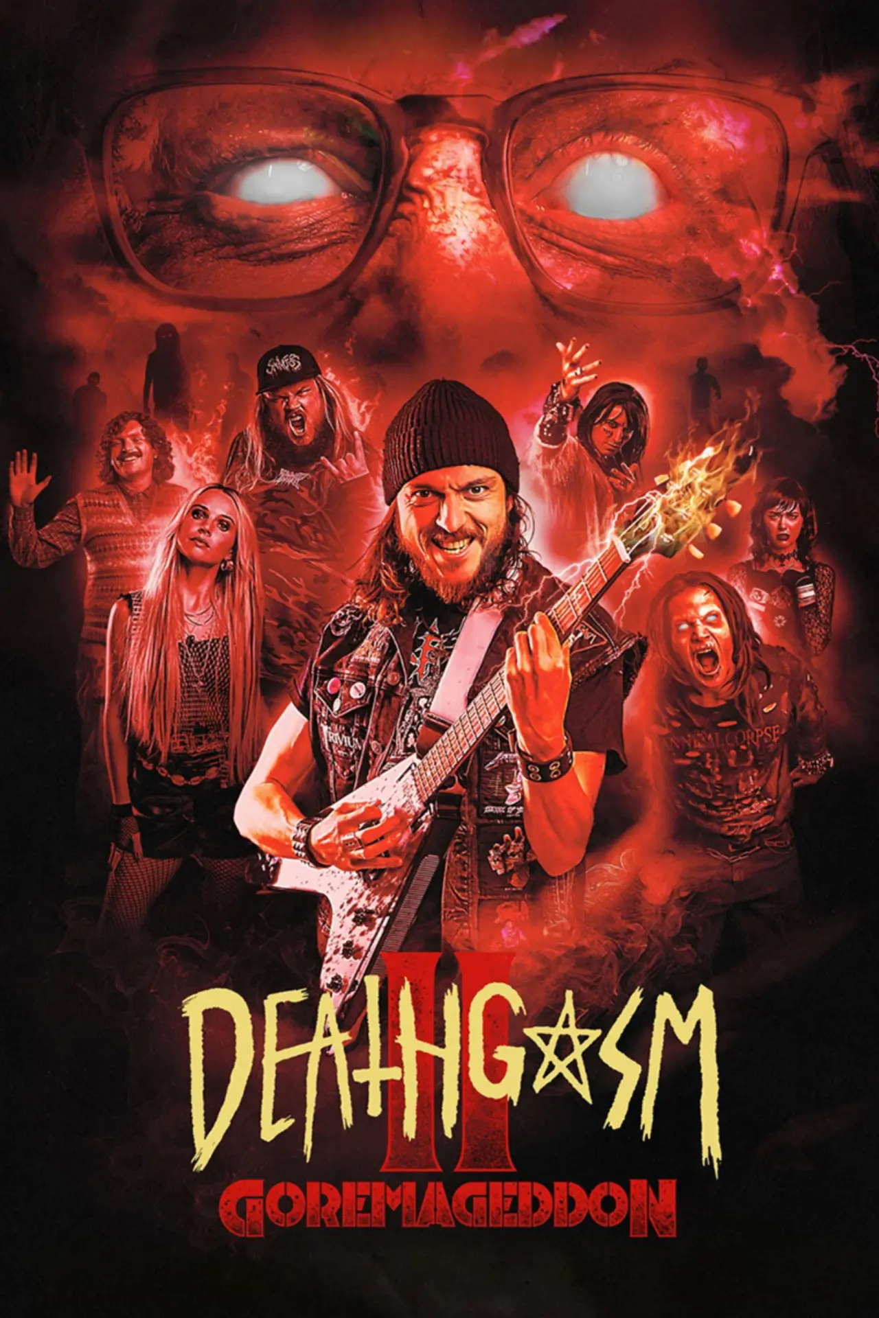 Movie poster "Deathgasm 2: Goremageddon"