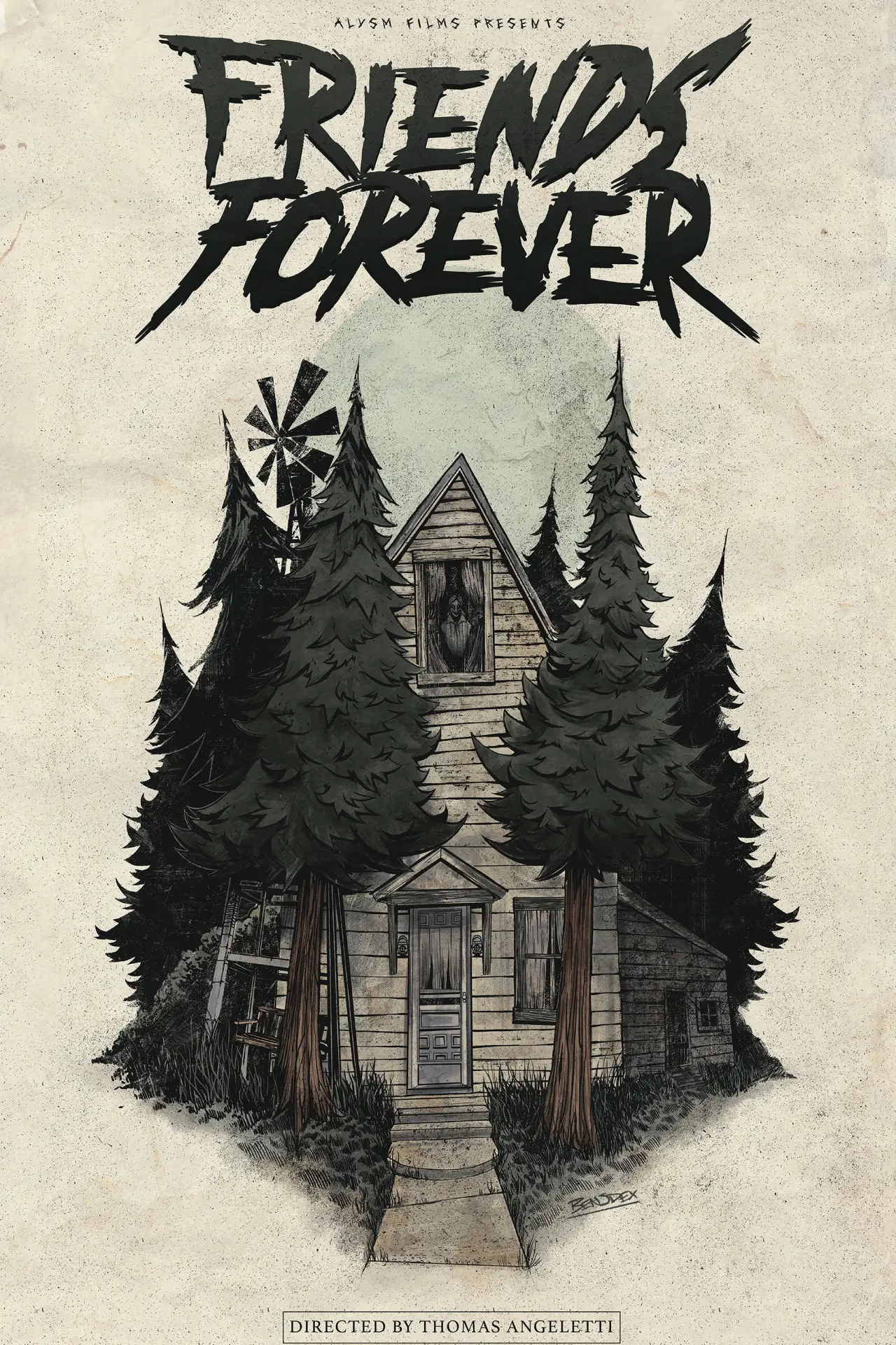 Movie poster "Friends Forever"