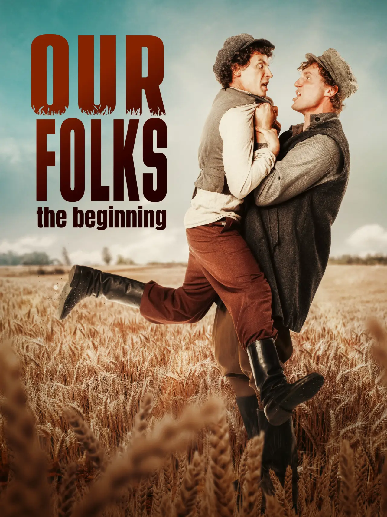 Movie poster "Our Folks: The Beginning"