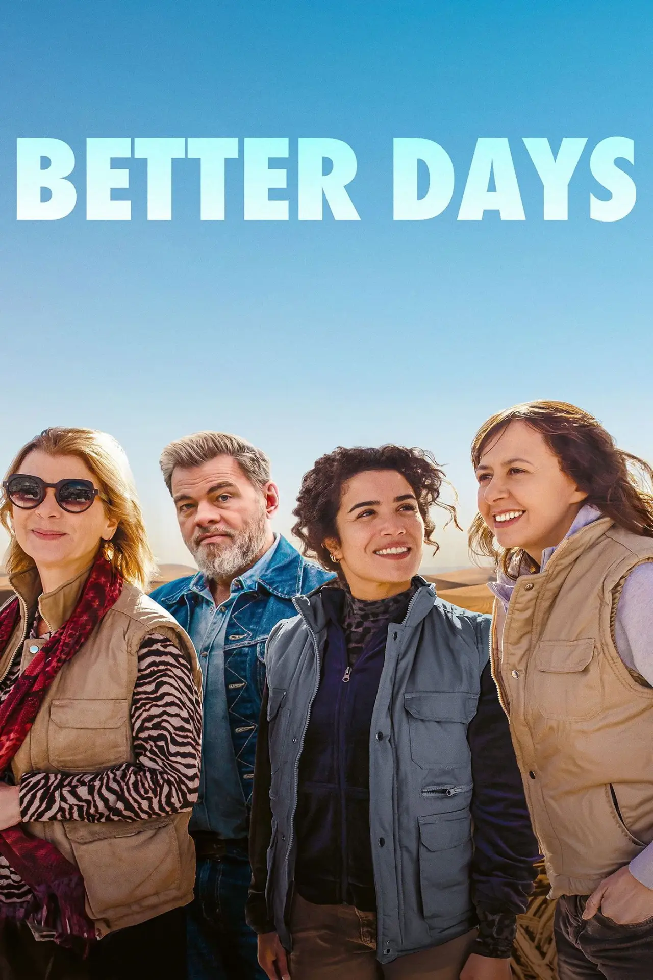 Movie poster "Better Days"