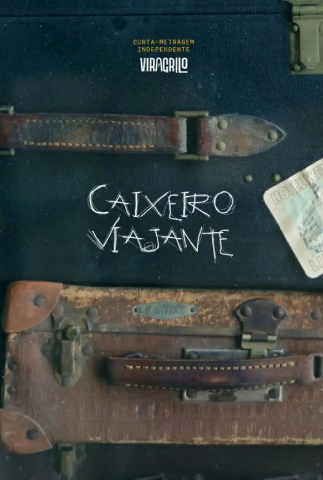 Movie poster "Caixeiro-viajante"
