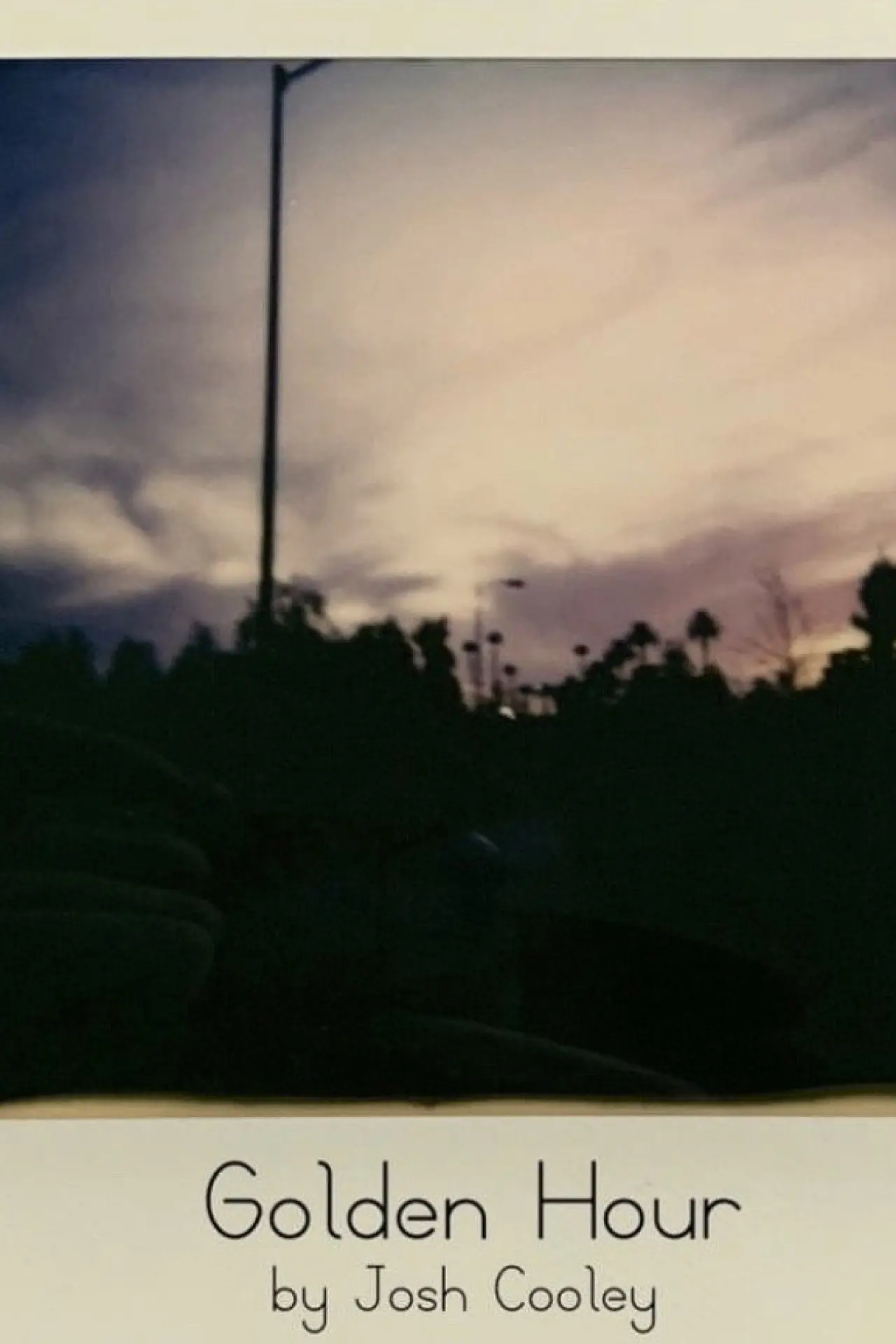 Movie poster "Golden Hour"