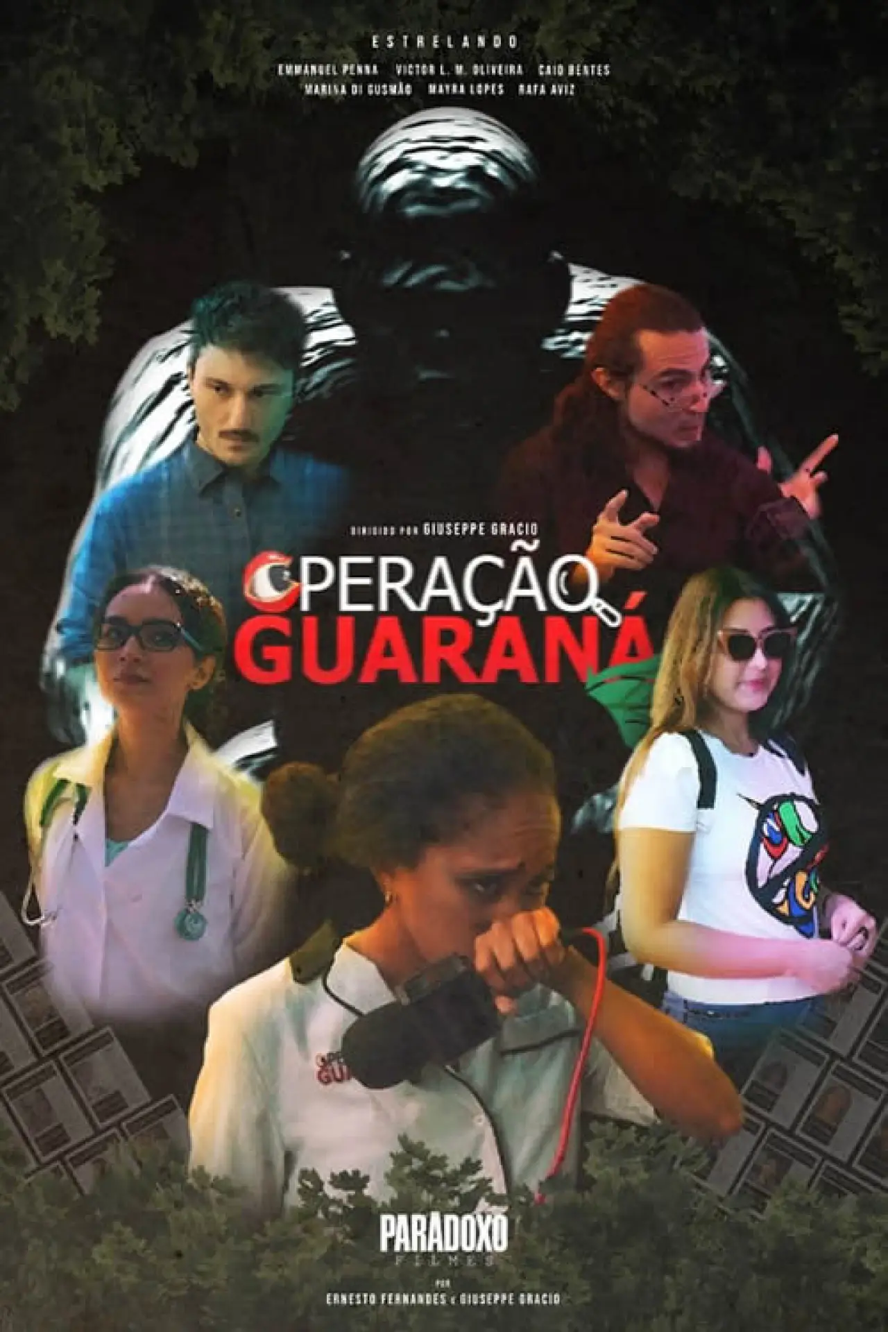 Movie poster "Operation Guaraná"