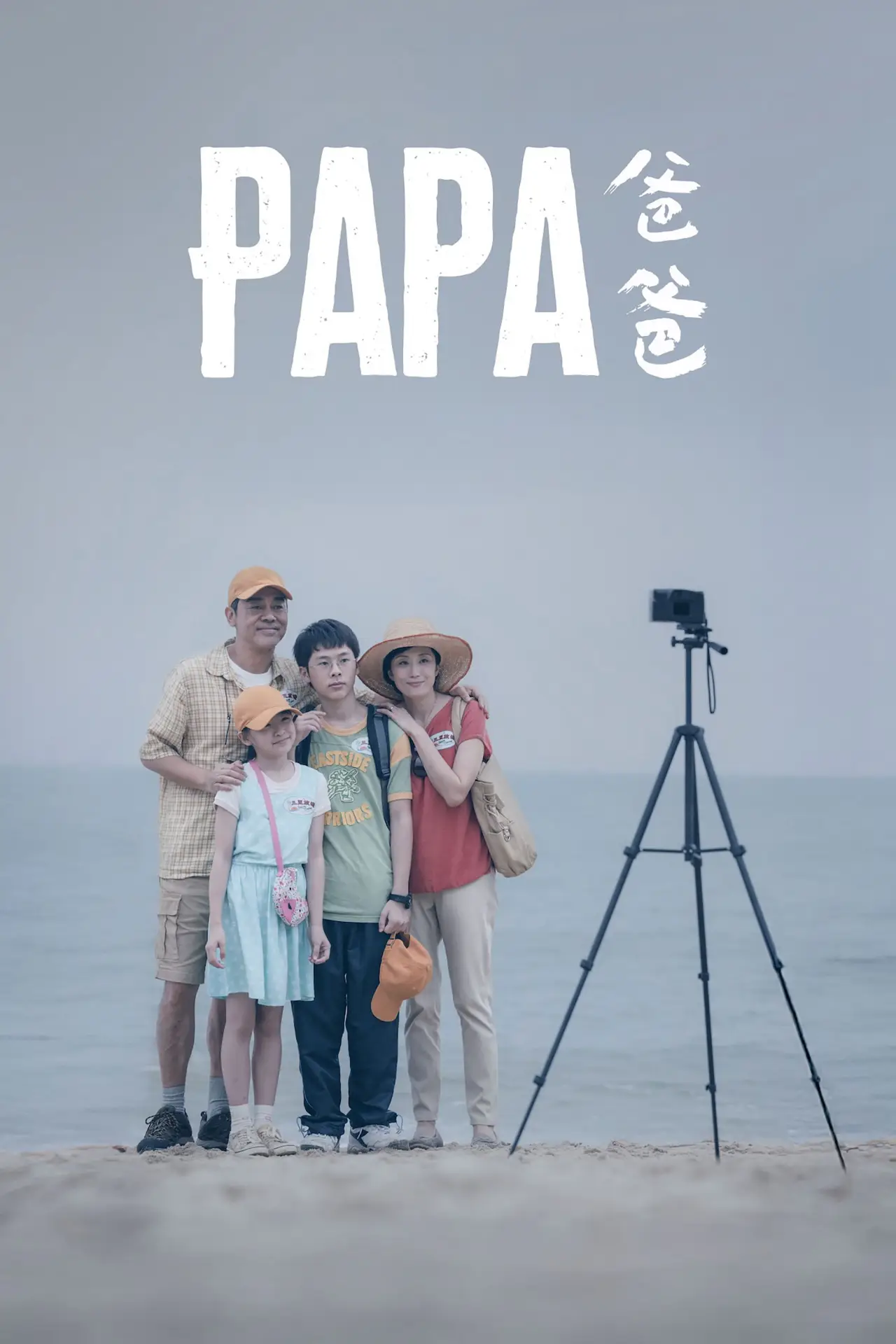 Movie poster "Papa"
