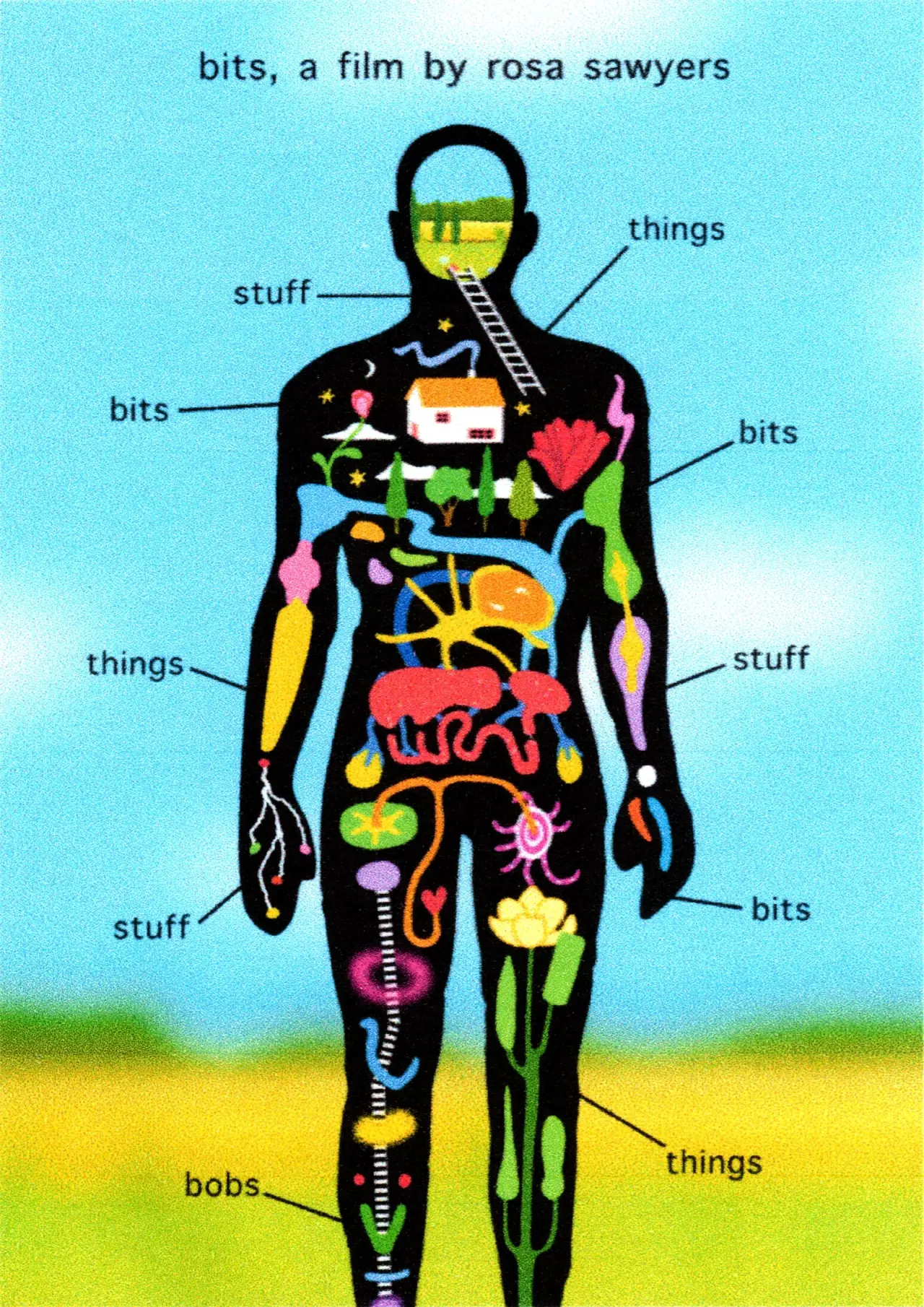 Movie poster "Bits"