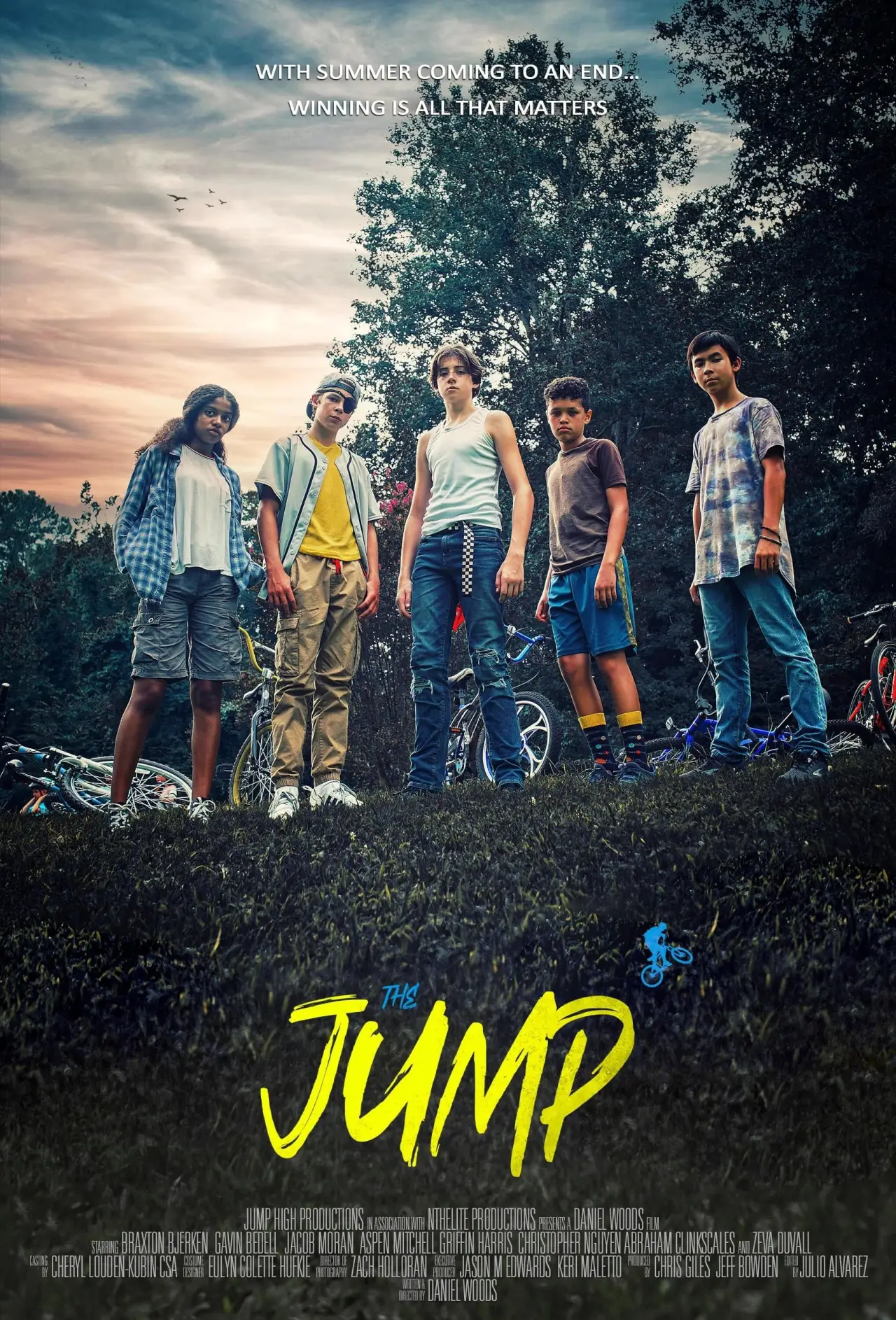 Movie poster "The Jump"