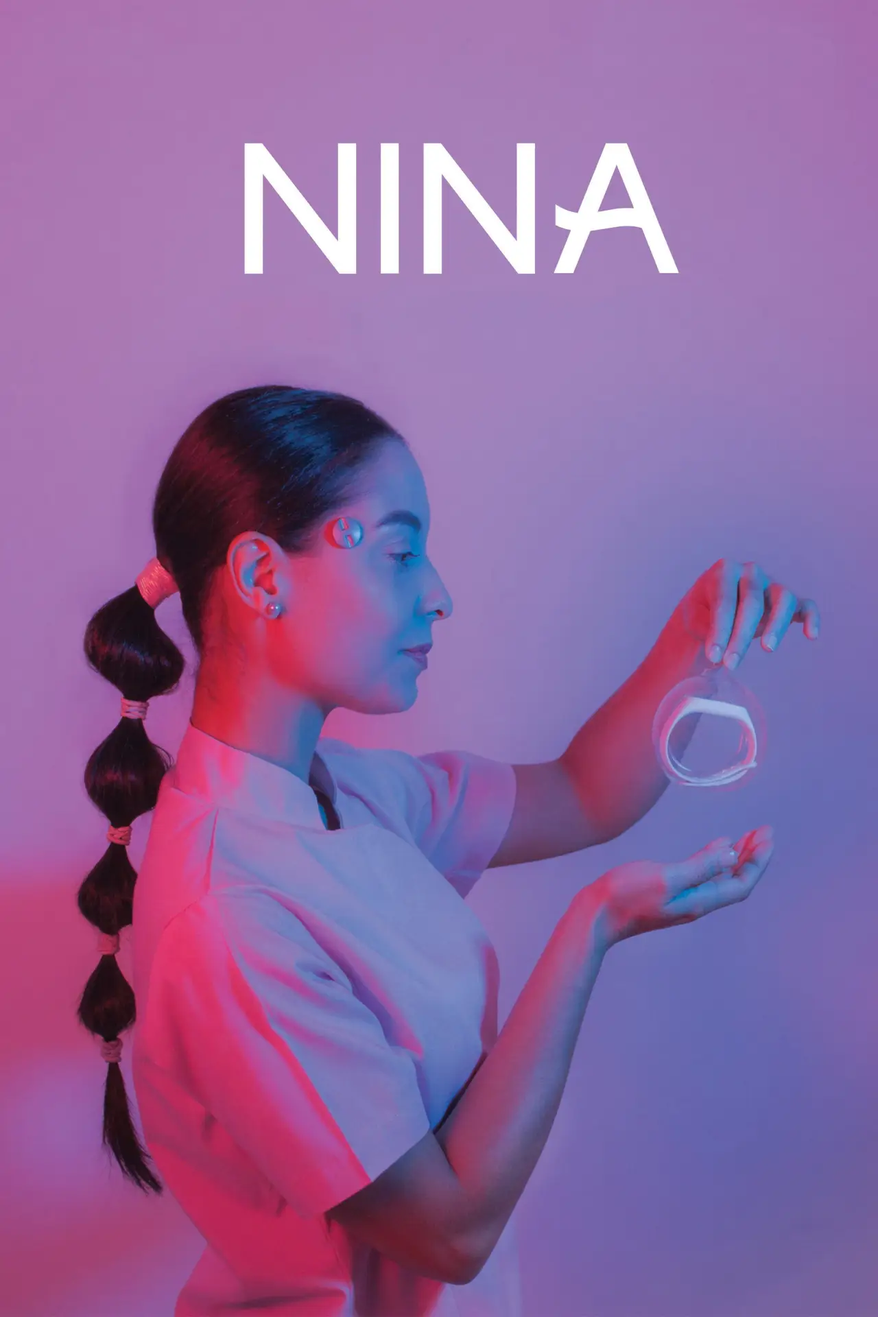 Movie poster "Nina"