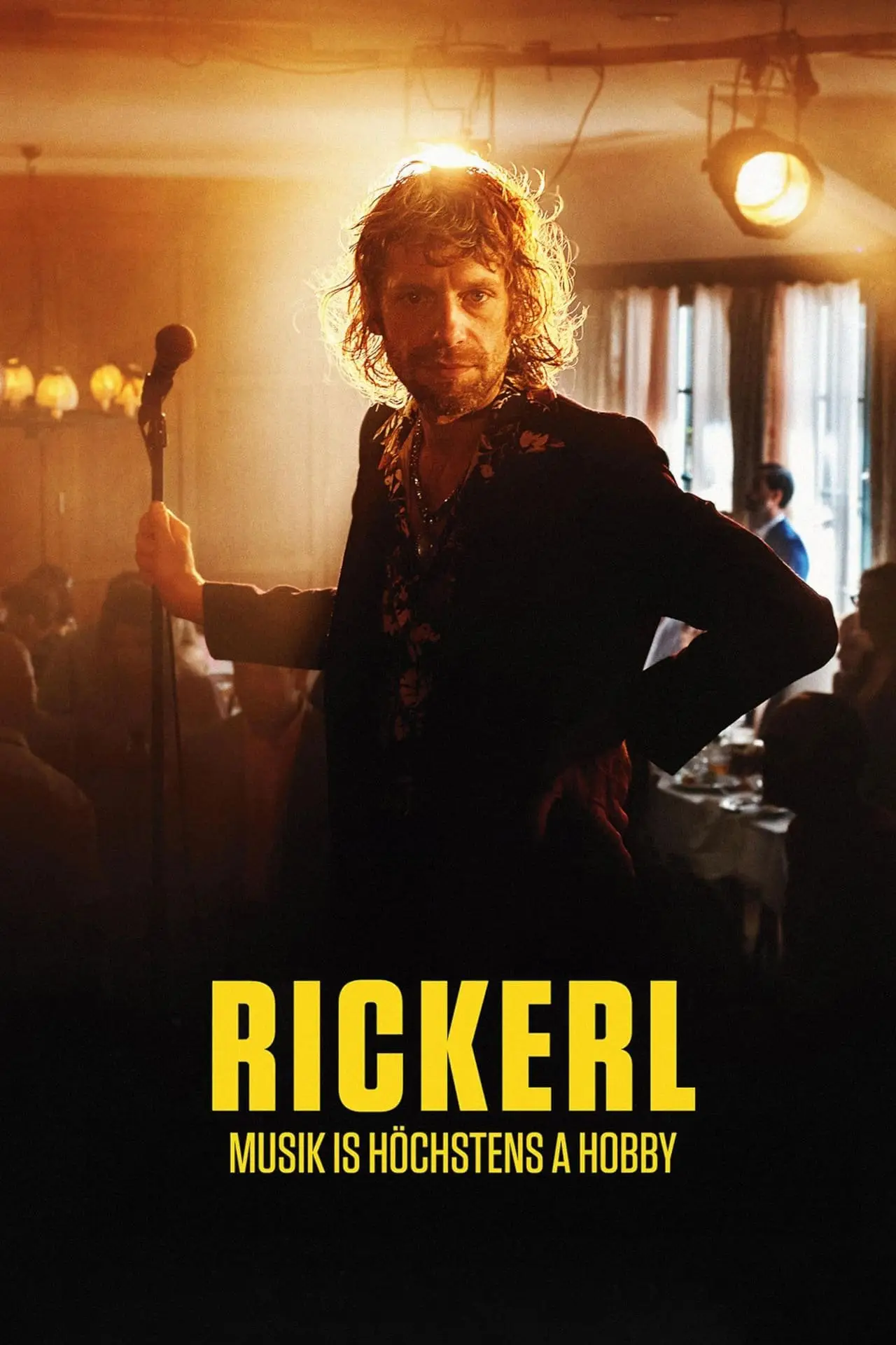 Movie poster "Rickerl"