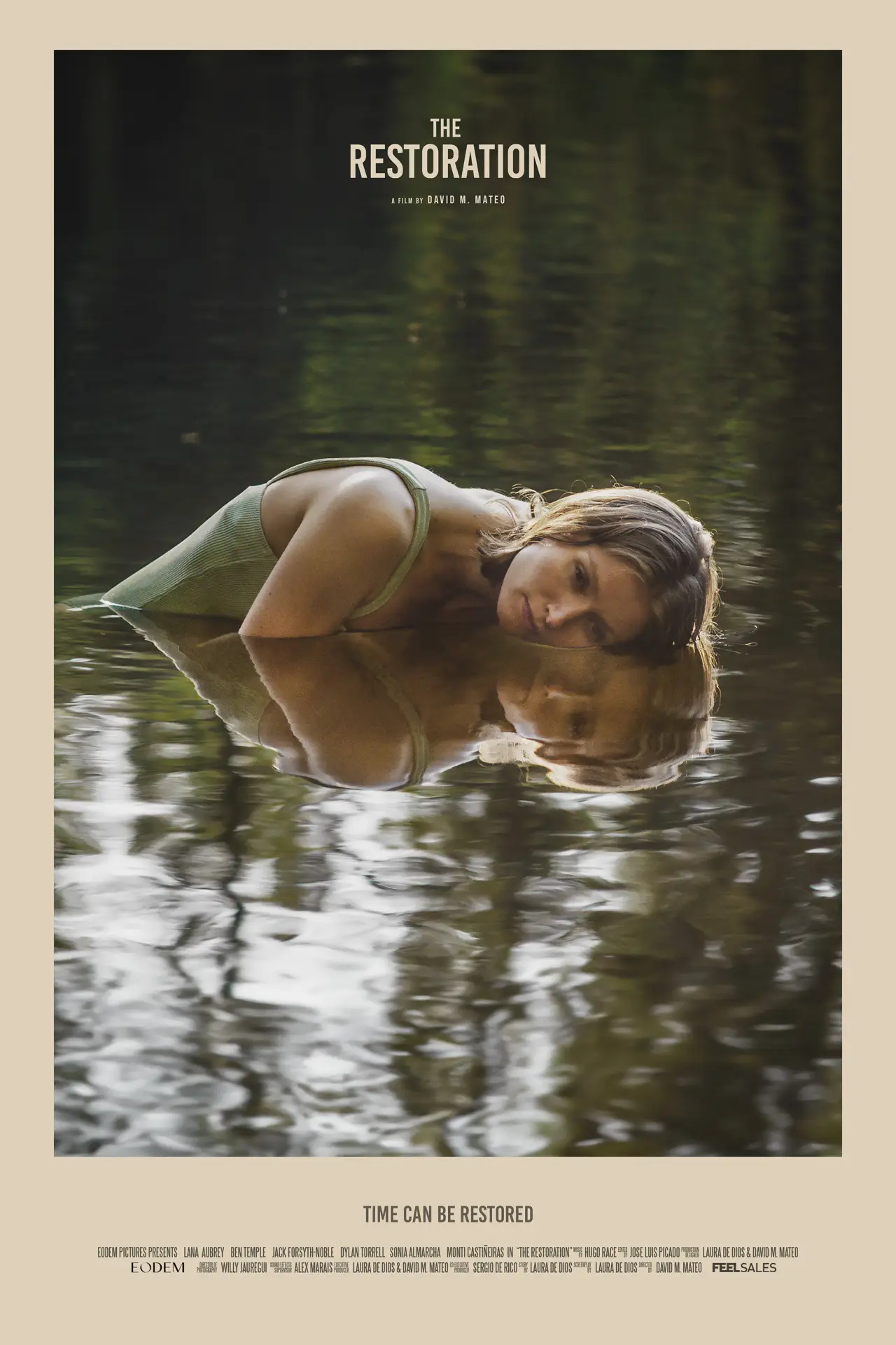 Movie poster "The Restoration"