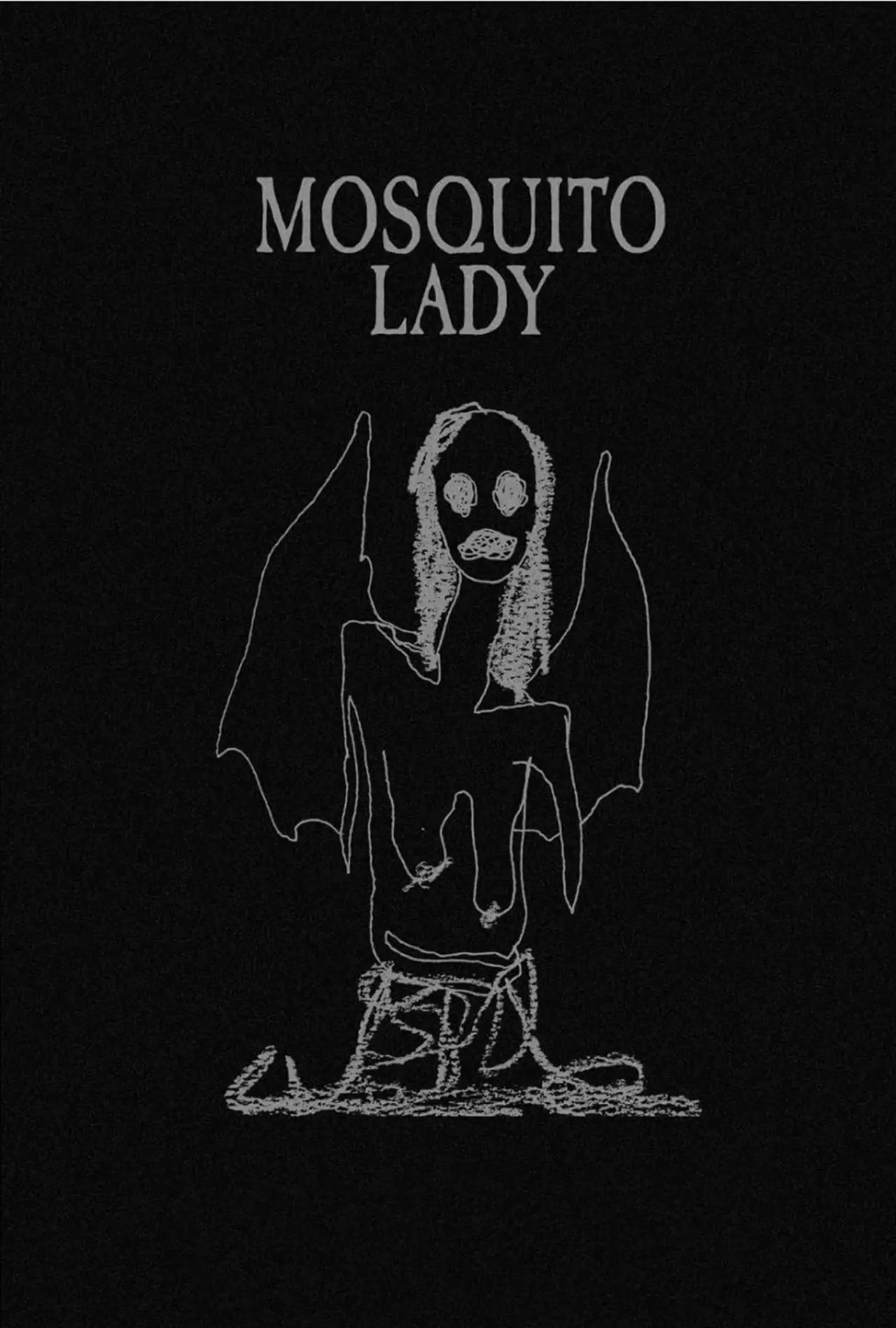 Movie poster "Mosquito Lady"