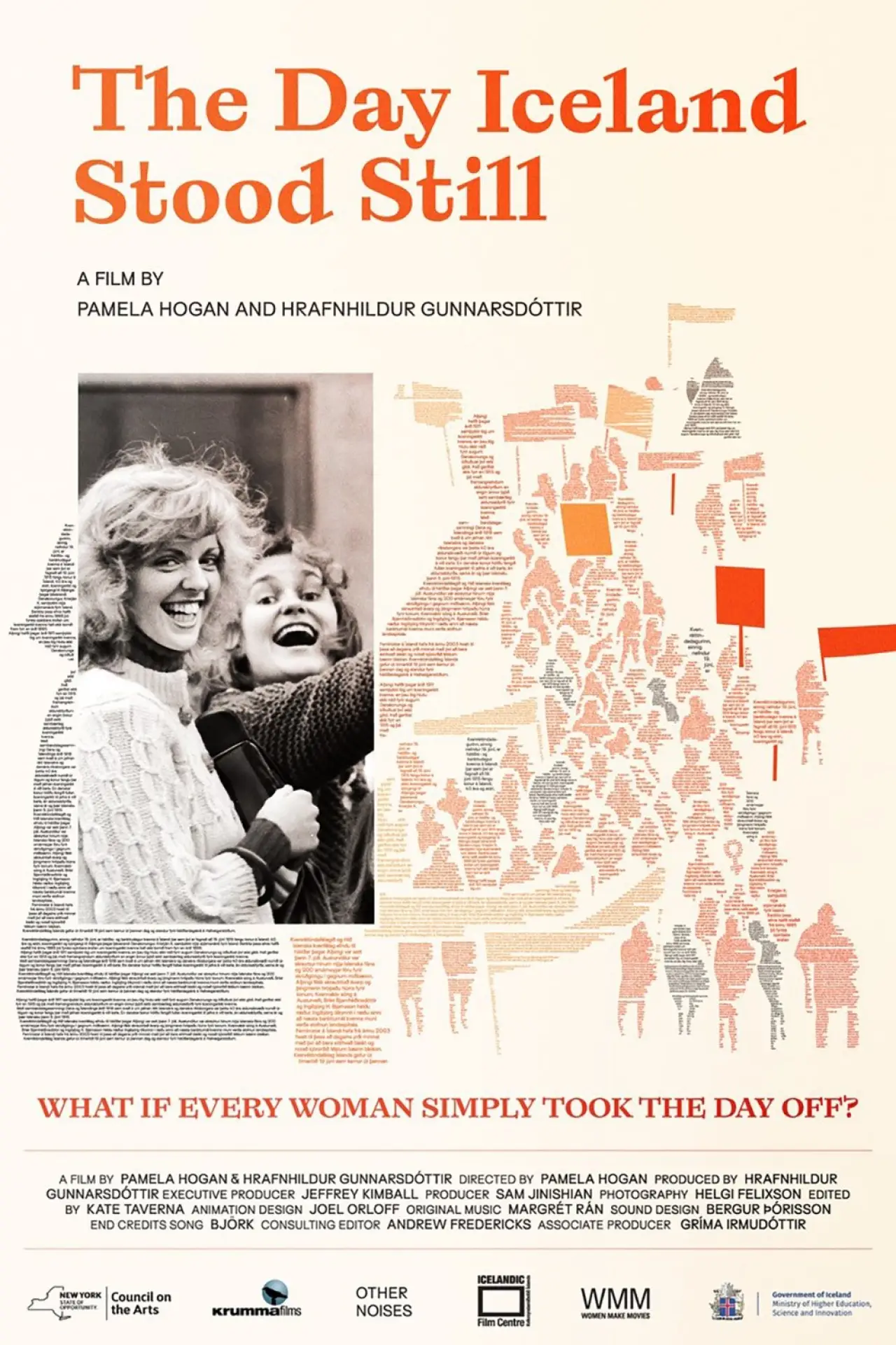 Movie poster "The Day Iceland Stood Still"