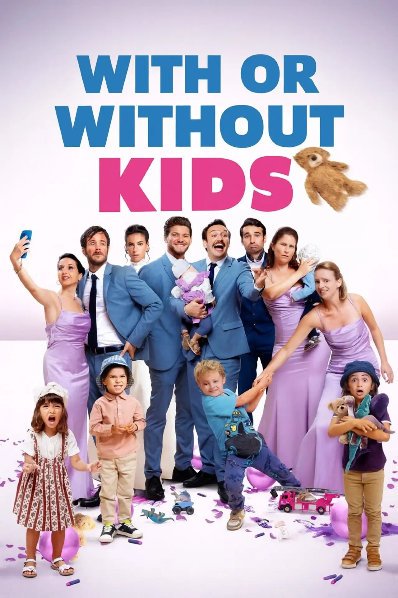 Movie poster "With or Without Kids"