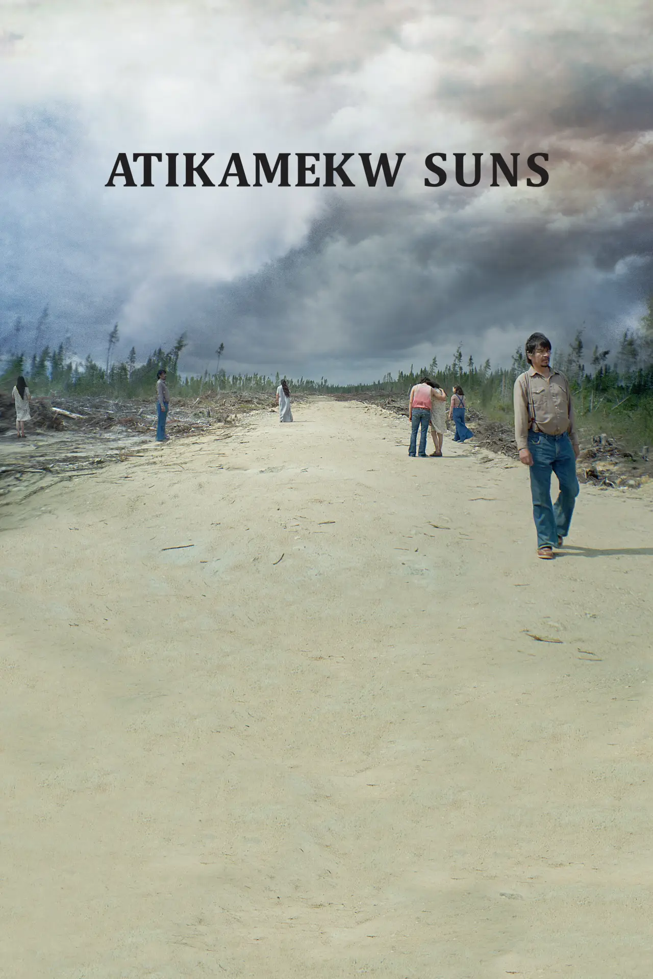 Movie poster "Atikamekw Suns"