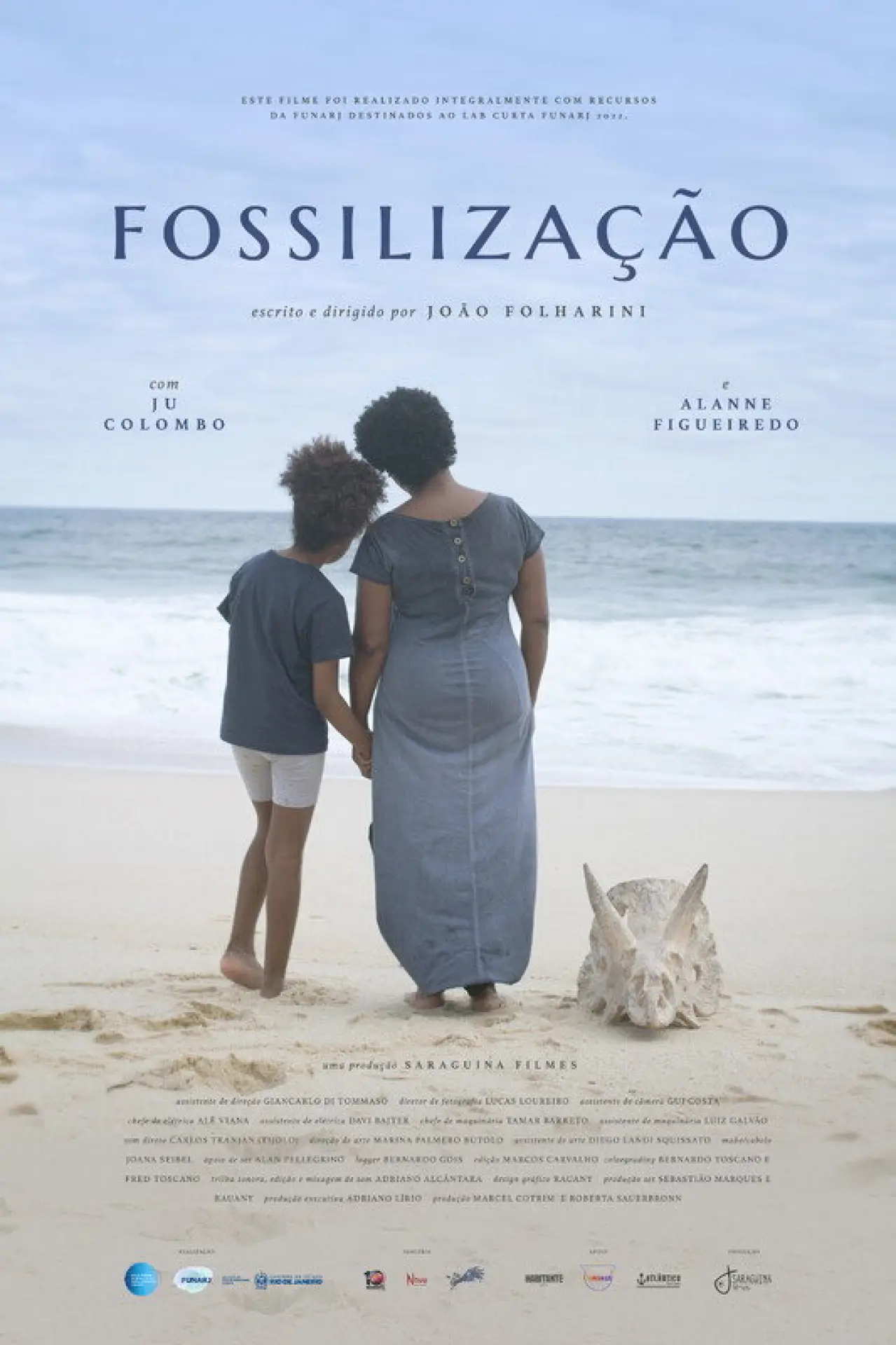 Movie poster "Fossilization"