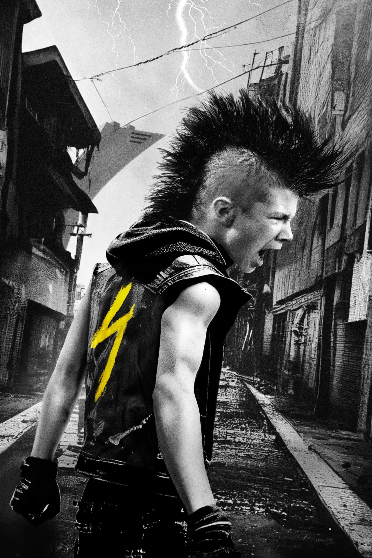 Movie poster "Hurricane Boy F.Y.T!"