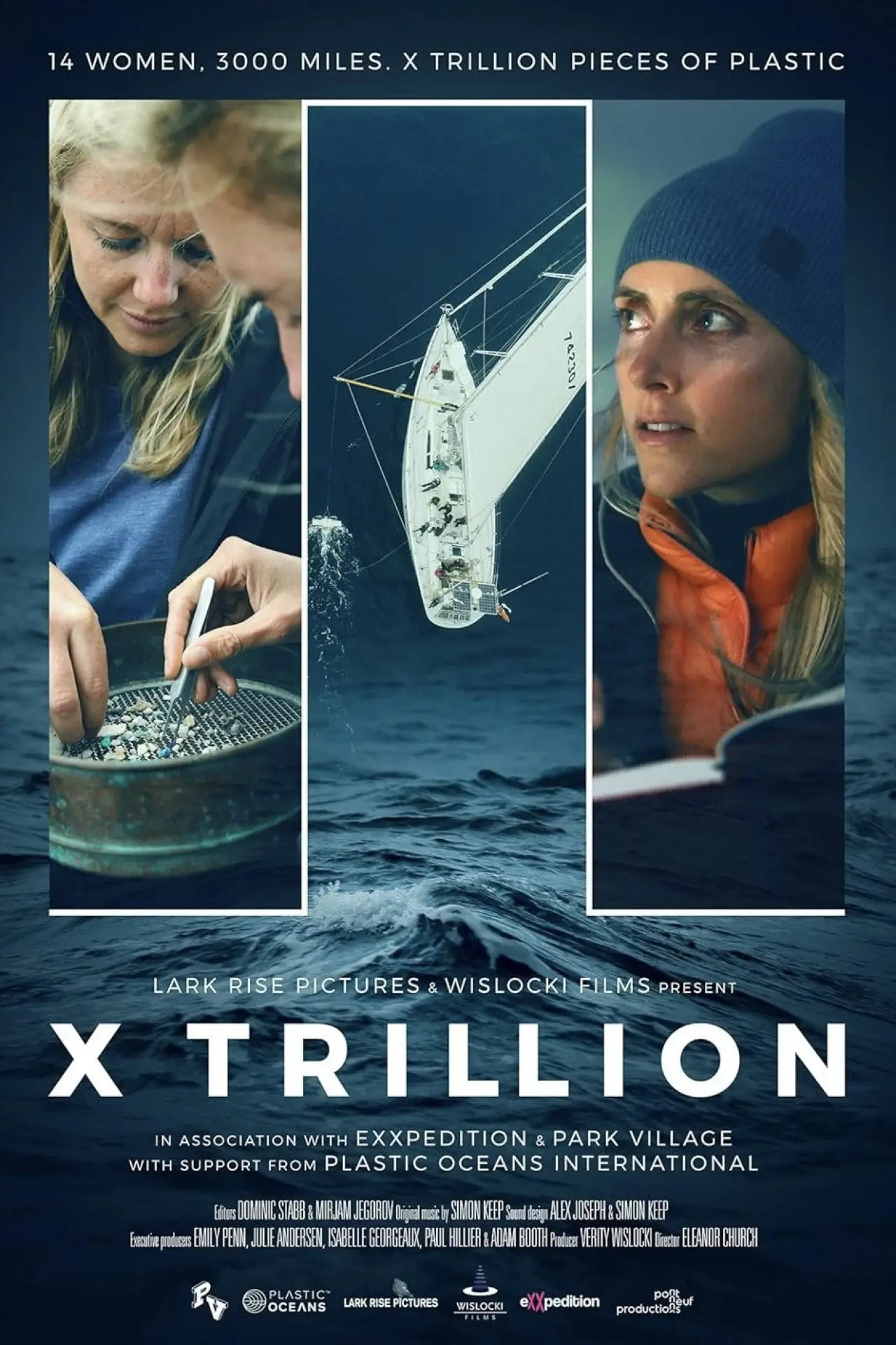 Movie poster "X Trillion"