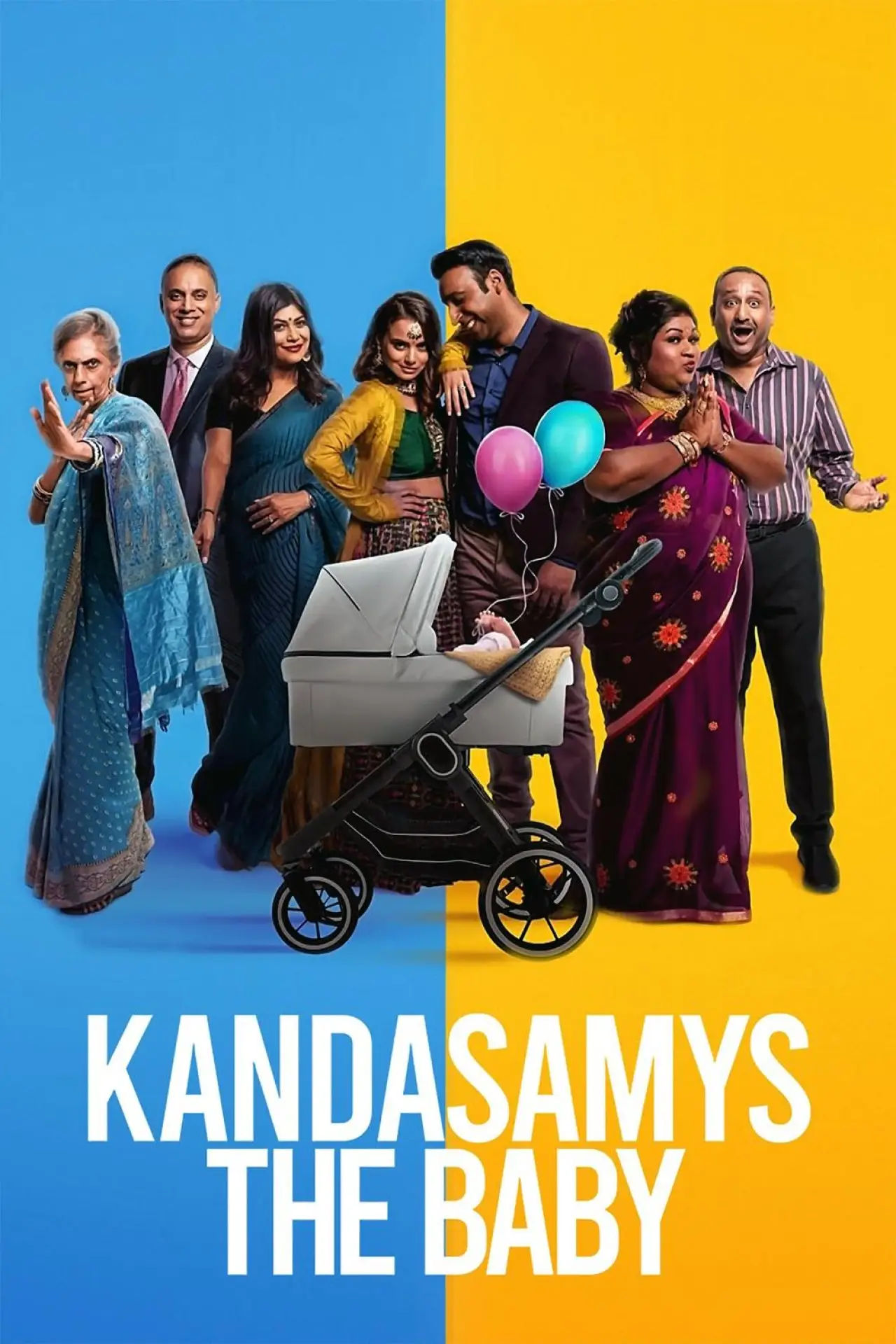 Movie poster "Kandasamys: The Baby"