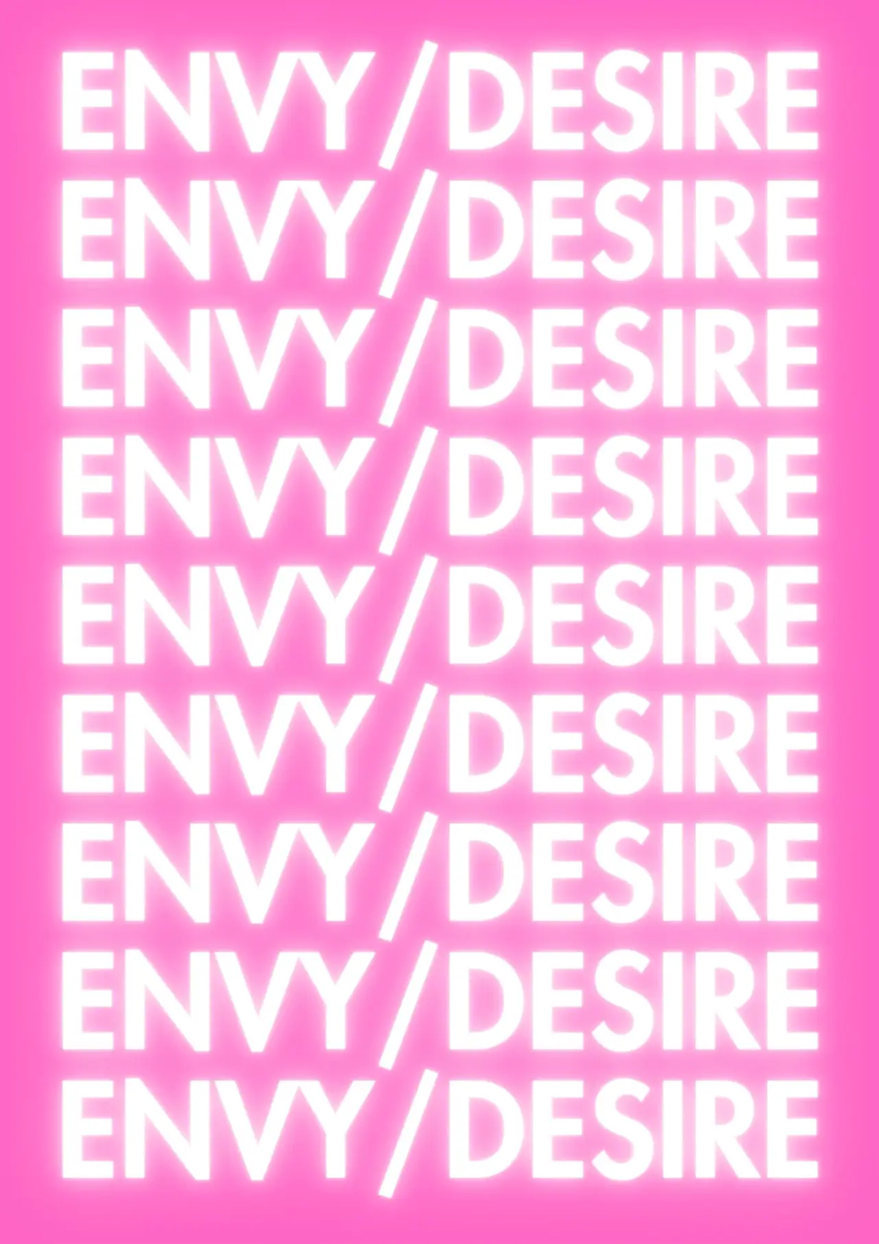 Movie poster "Envy/Desire"