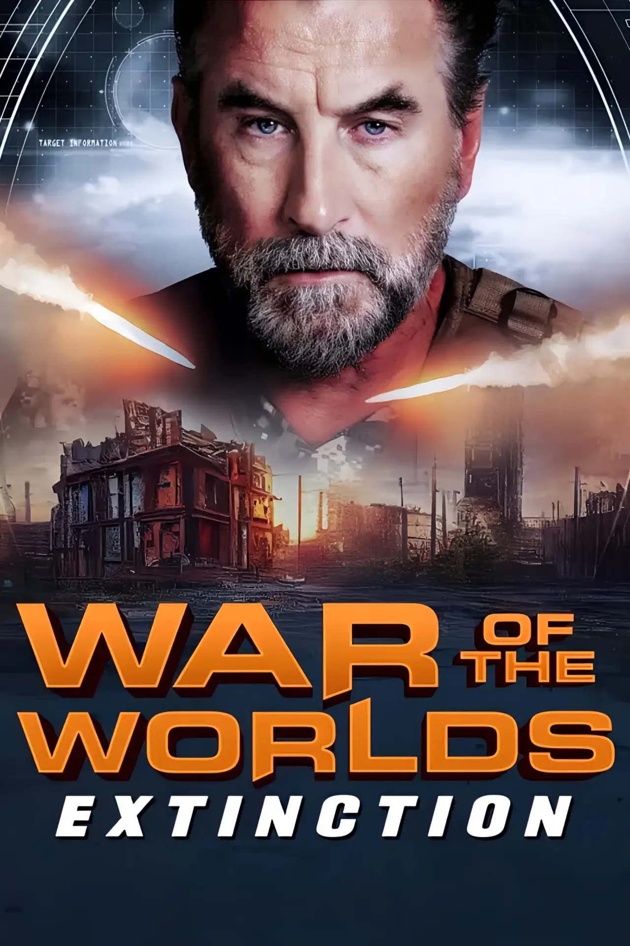 Movie poster "War of the Worlds: Extinction"