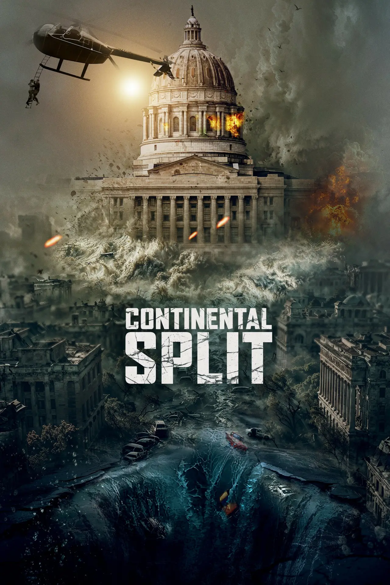 Movie poster "Continental Split"