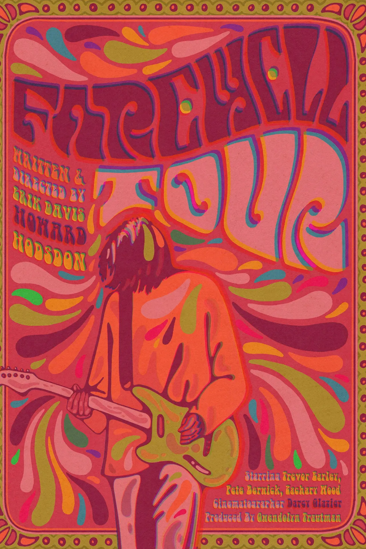 Movie poster "Farewell Tour"