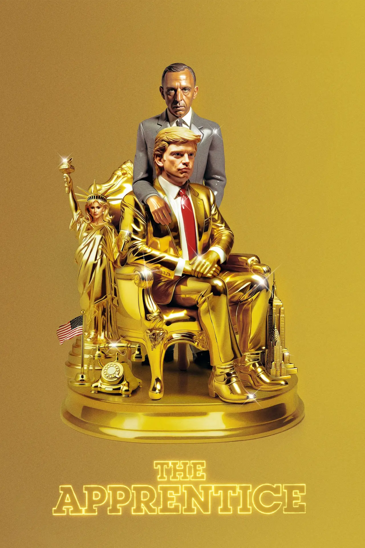 Movie poster "The Apprentice"